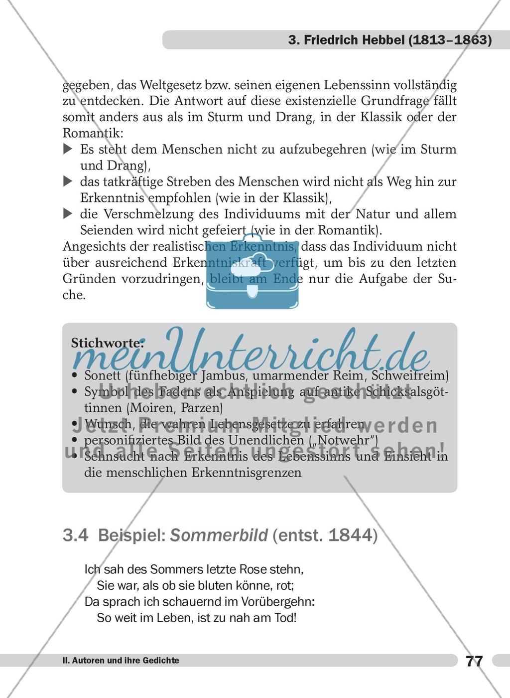 Autoren und ihre Gedichte - Teil 3 Preview 9