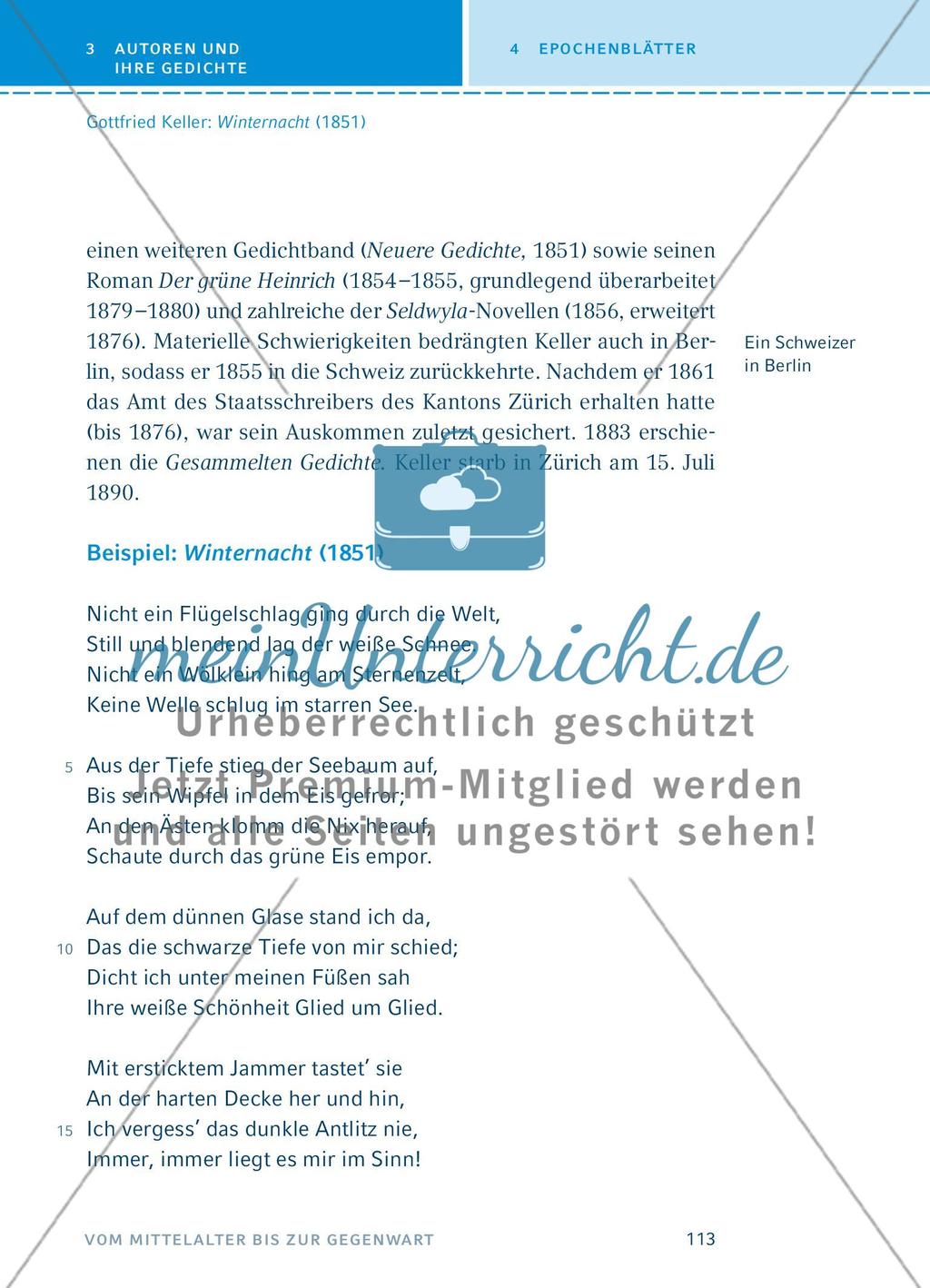 Autoren und ihre Gedichte - Teil 5 Preview 12