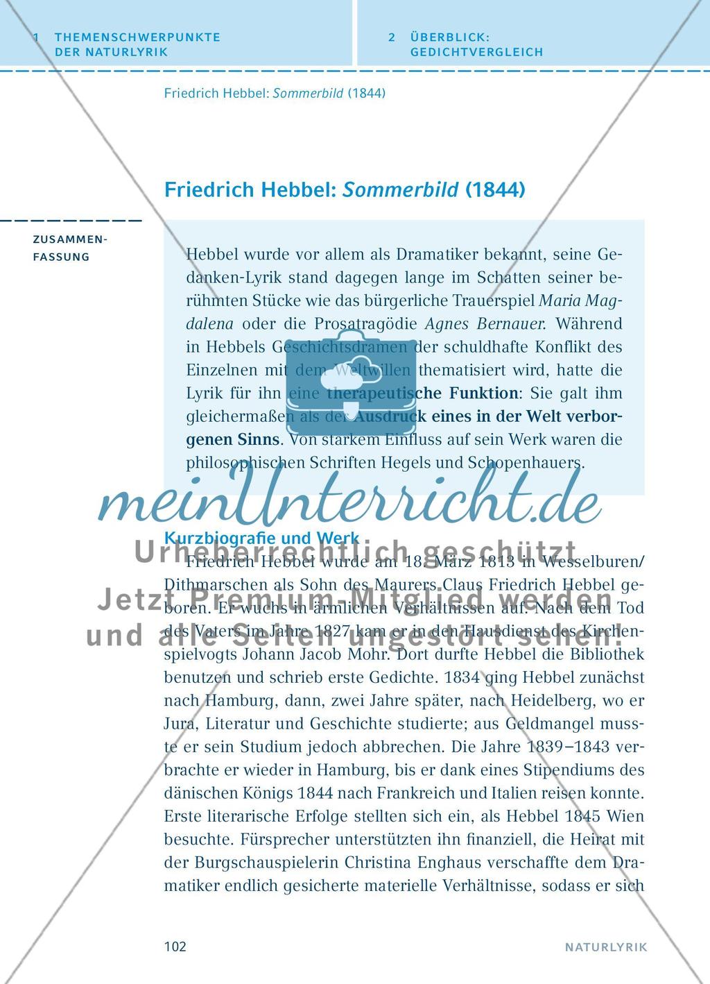 Autoren und ihre Gedichte - Teil 5 Preview 1