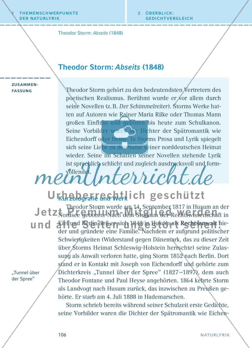 Autoren und ihre Gedichte - Teil 5 Preview 5