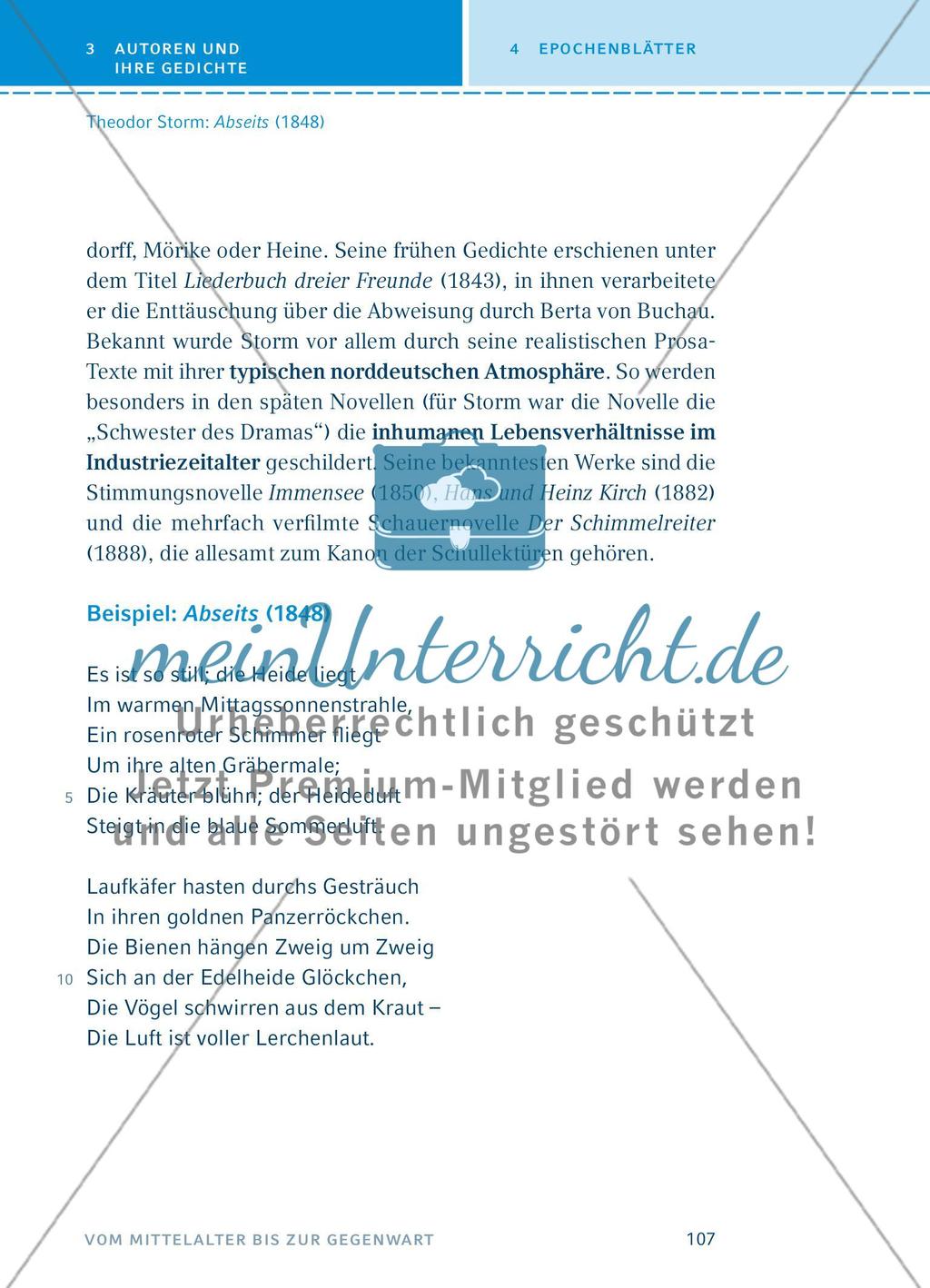 Autoren und ihre Gedichte - Teil 5 Preview 6