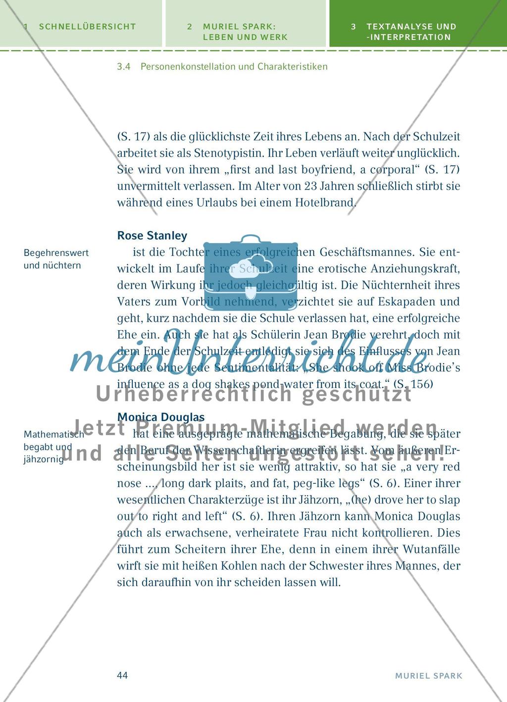 Textanalyse und -interpretation - Teil 2 Preview 11