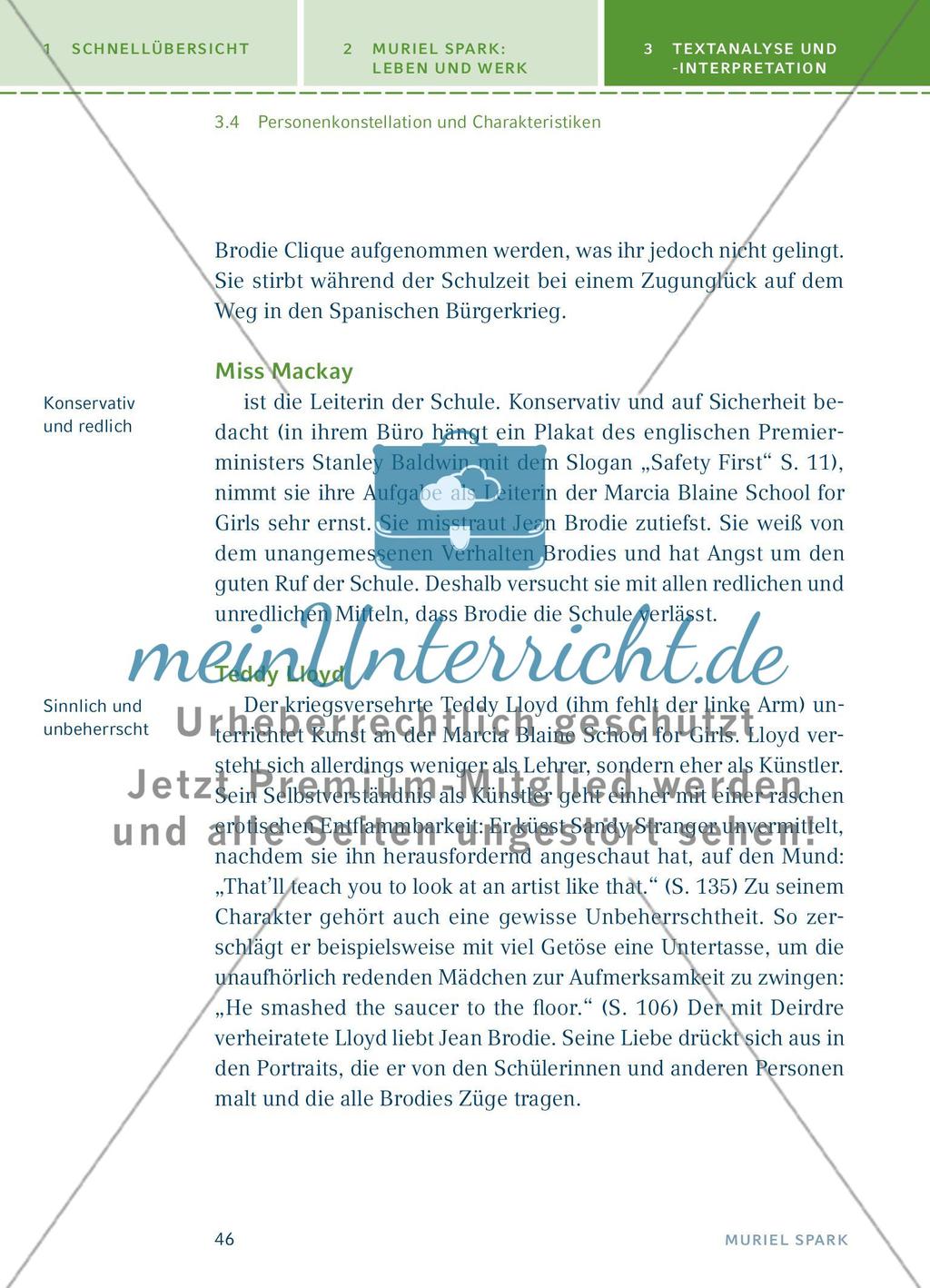 Textanalyse und -interpretation - Teil 2 Preview 13
