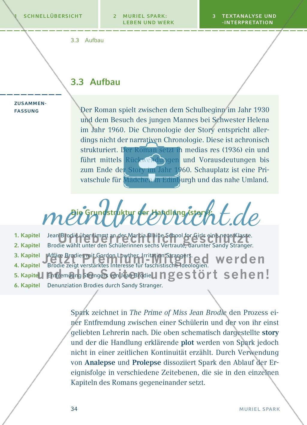 Textanalyse und -interpretation - Teil 2 Preview 1