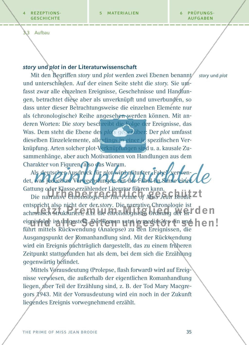 Textanalyse und -interpretation - Teil 2 Preview 2