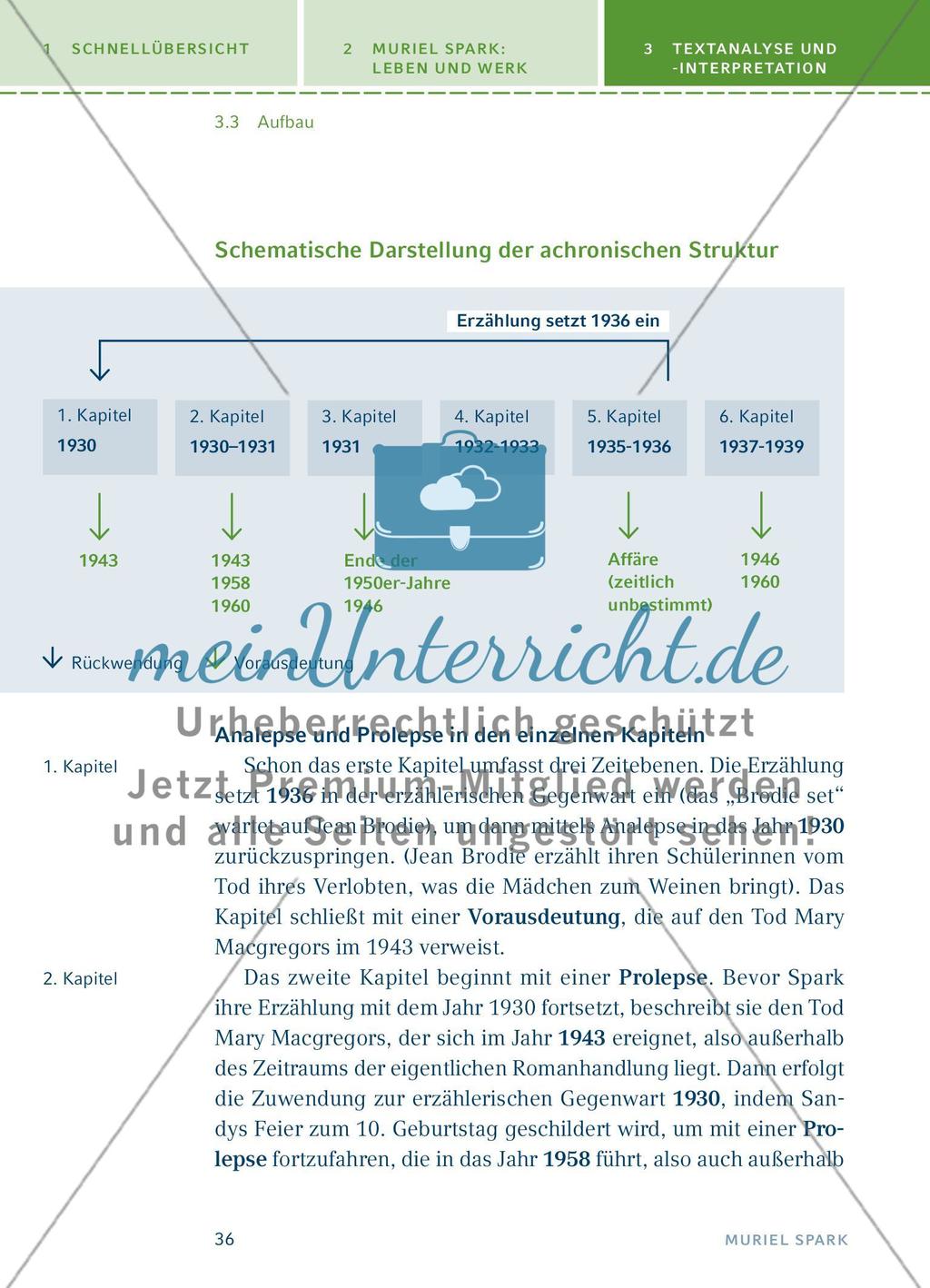 Textanalyse und -interpretation - Teil 2 Preview 3