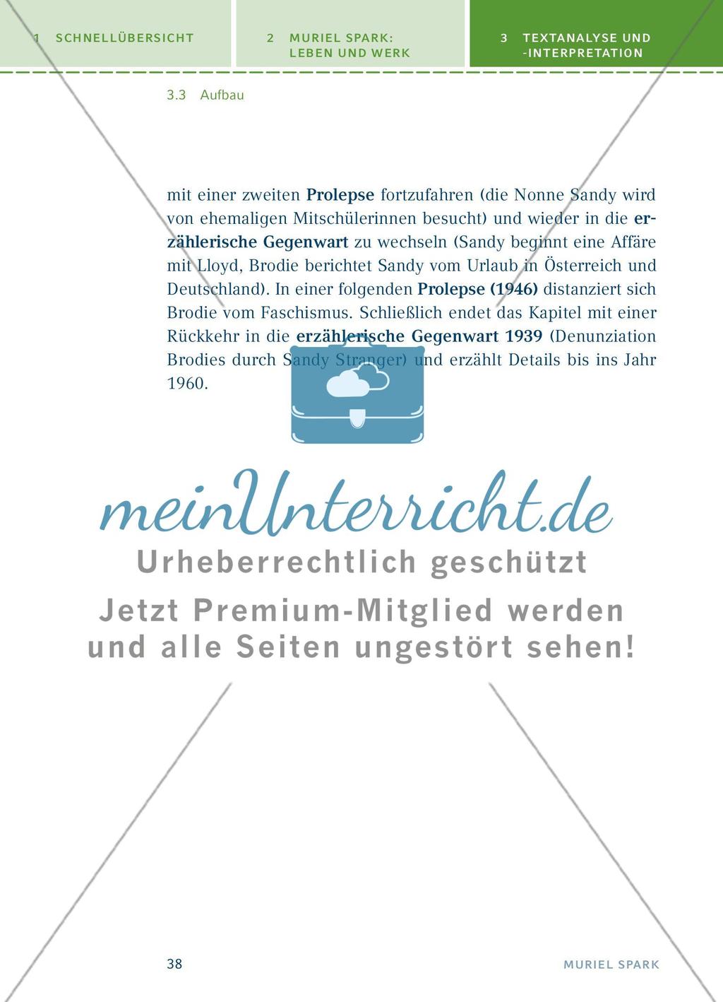 Textanalyse und -interpretation - Teil 2 Preview 5