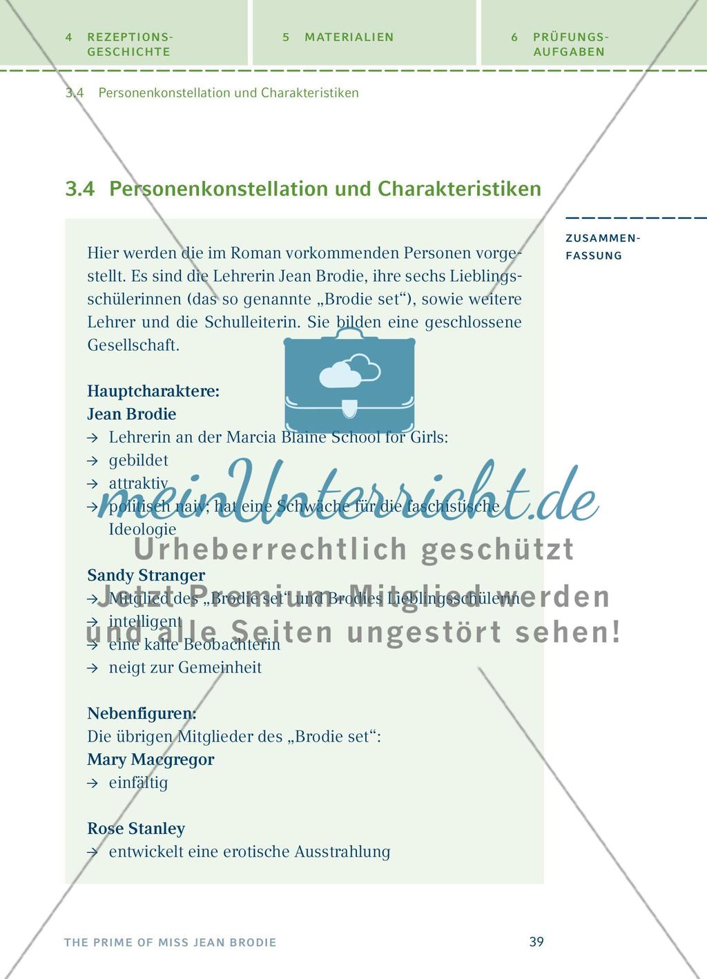 Textanalyse und -interpretation - Teil 2 Preview 6