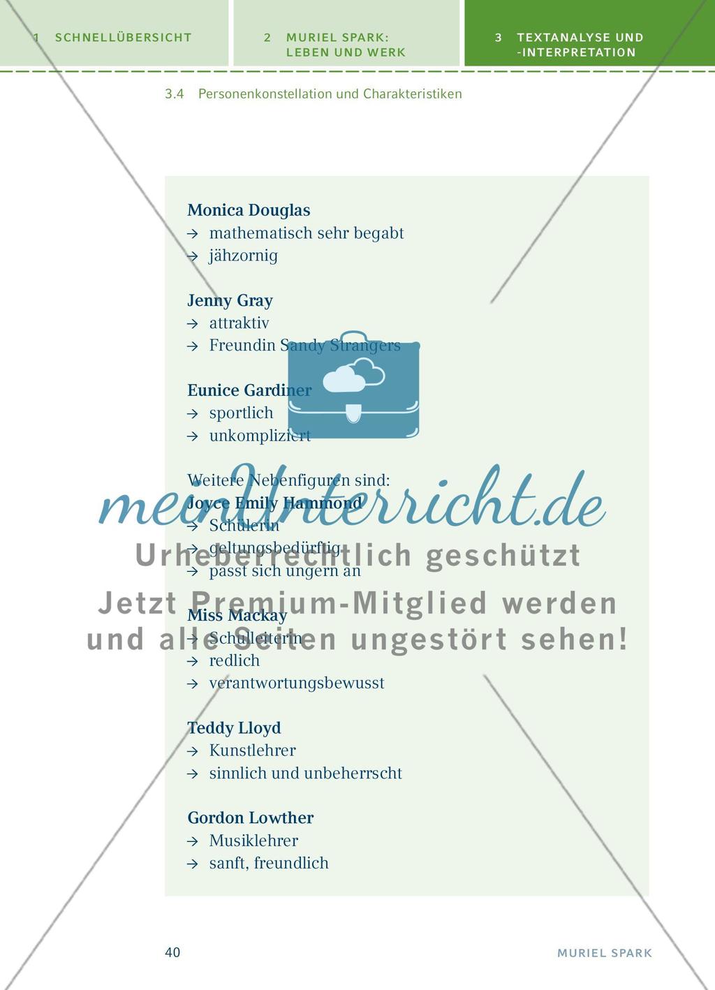 Textanalyse und -interpretation - Teil 2 Preview 7
