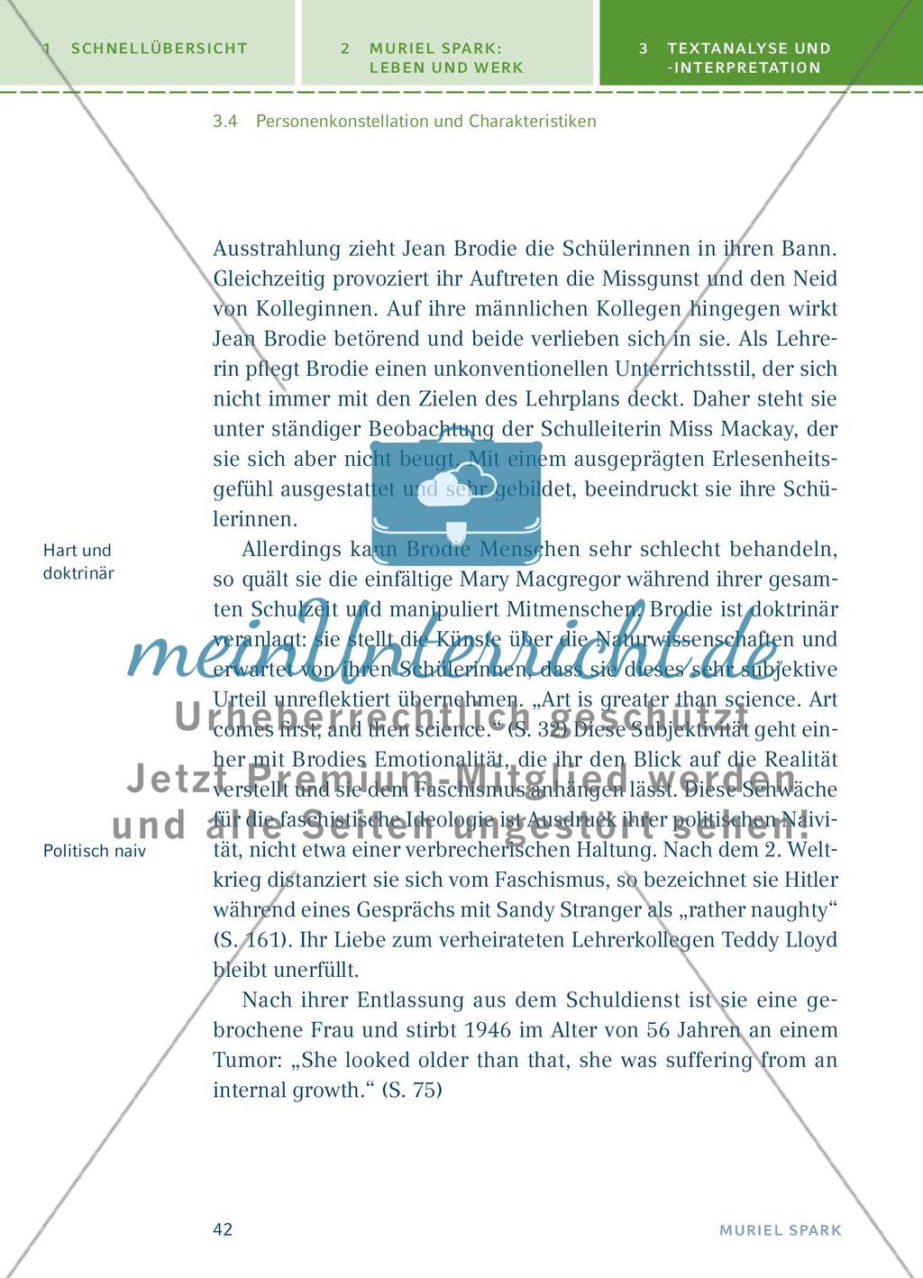Textanalyse und -interpretation - Teil 2 Preview 9