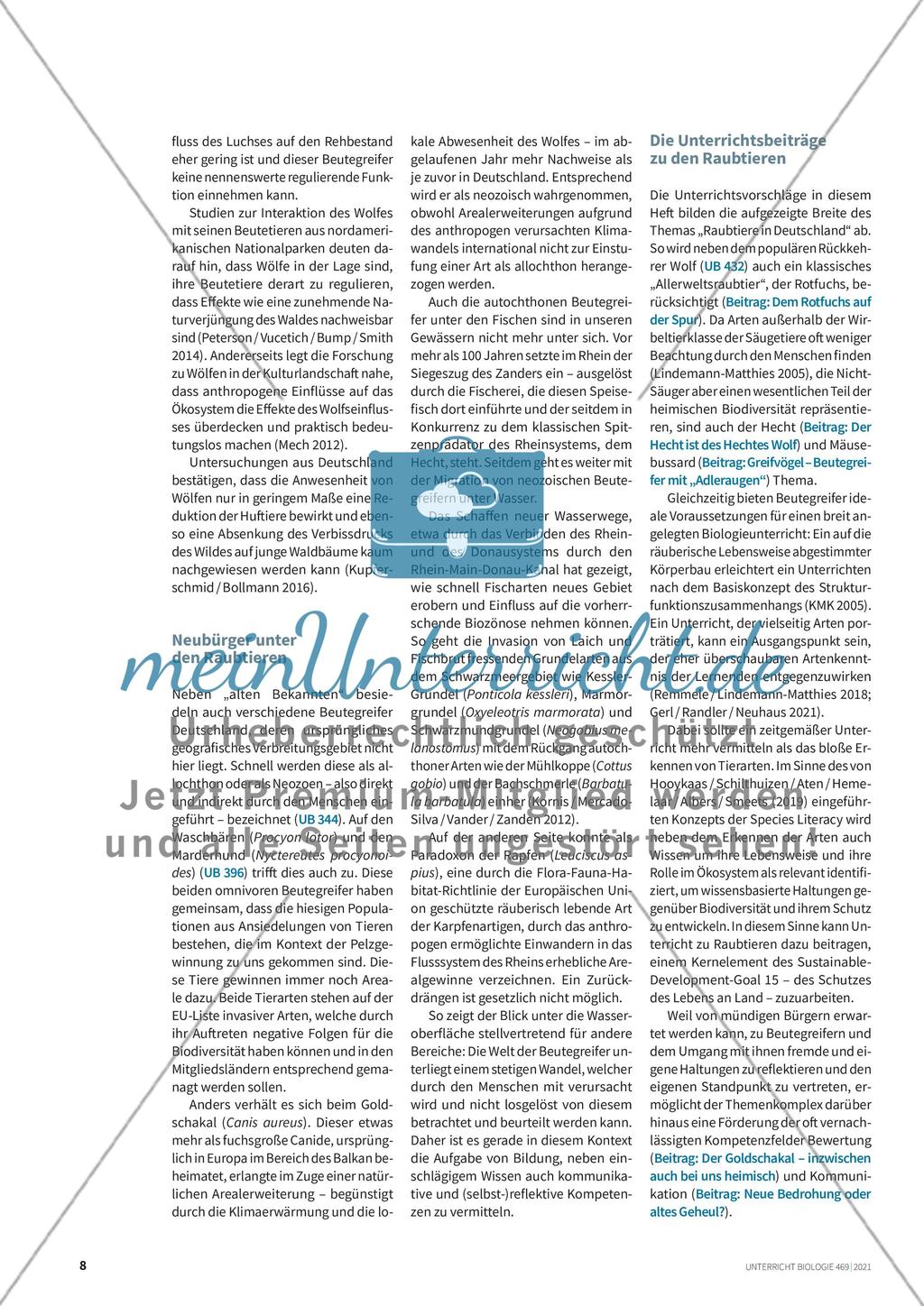 Raubtiere bei uns in Deutschland Preview 7