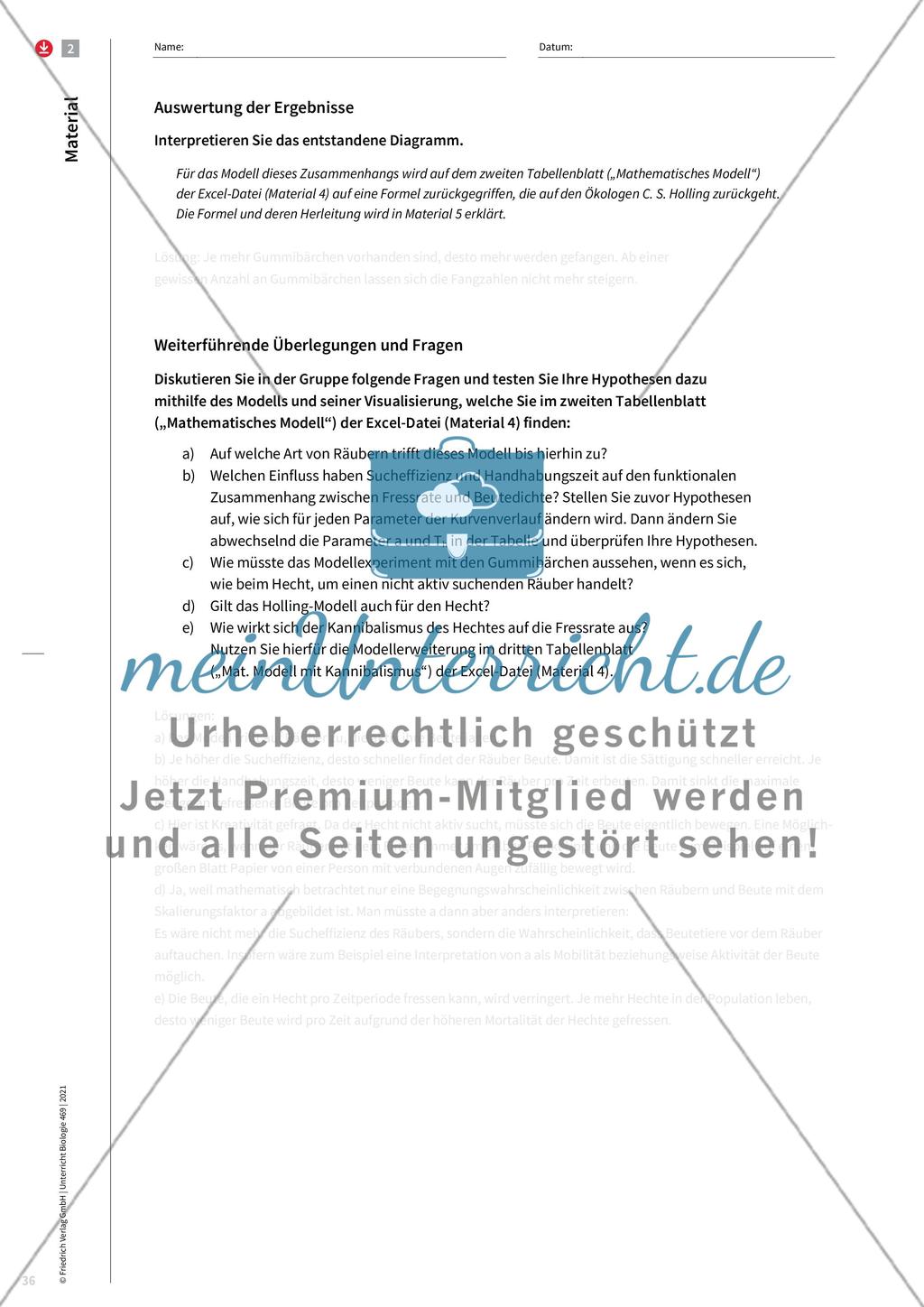 Der Hecht ist des Hechtes Wolf Preview 5