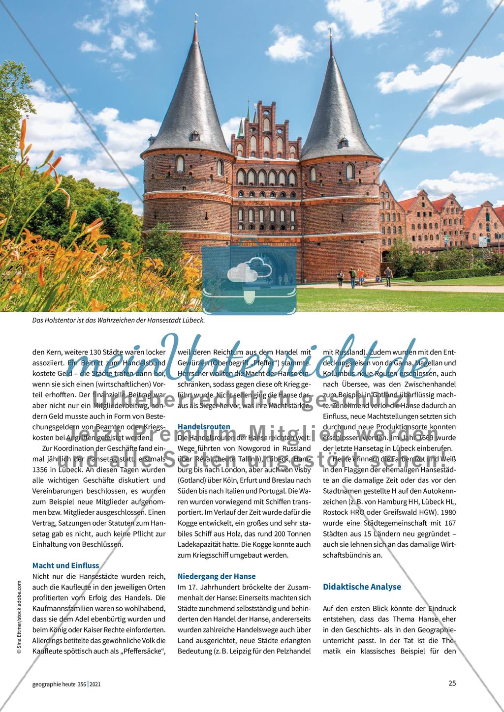 Auf den Spuren der Hanse Preview 2