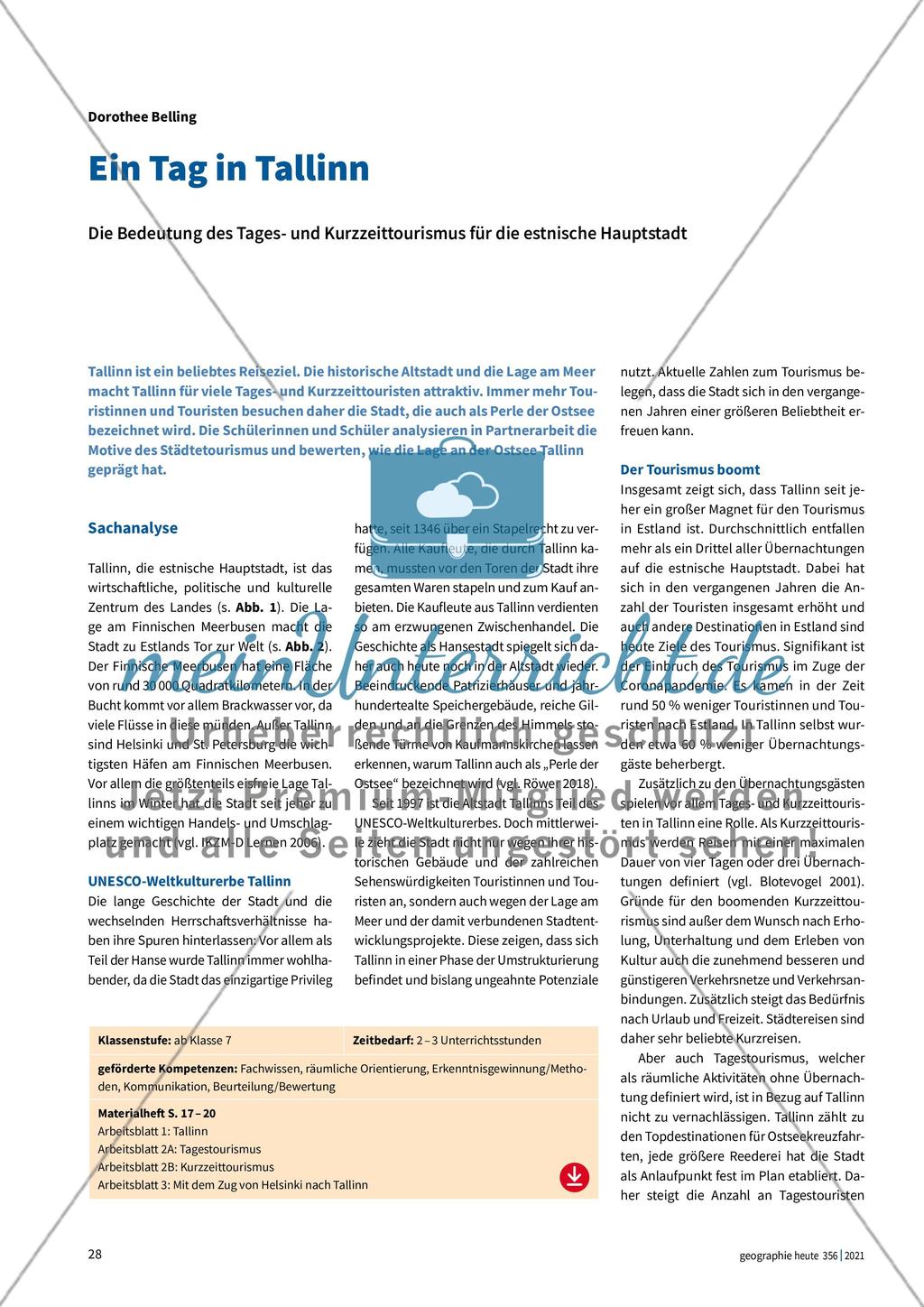 Ein Tag in Tallinn Preview 1