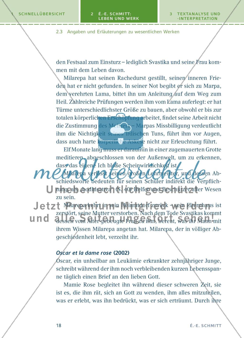 Éric-Emmanuel Schmitt: Leben und Werk Preview 10