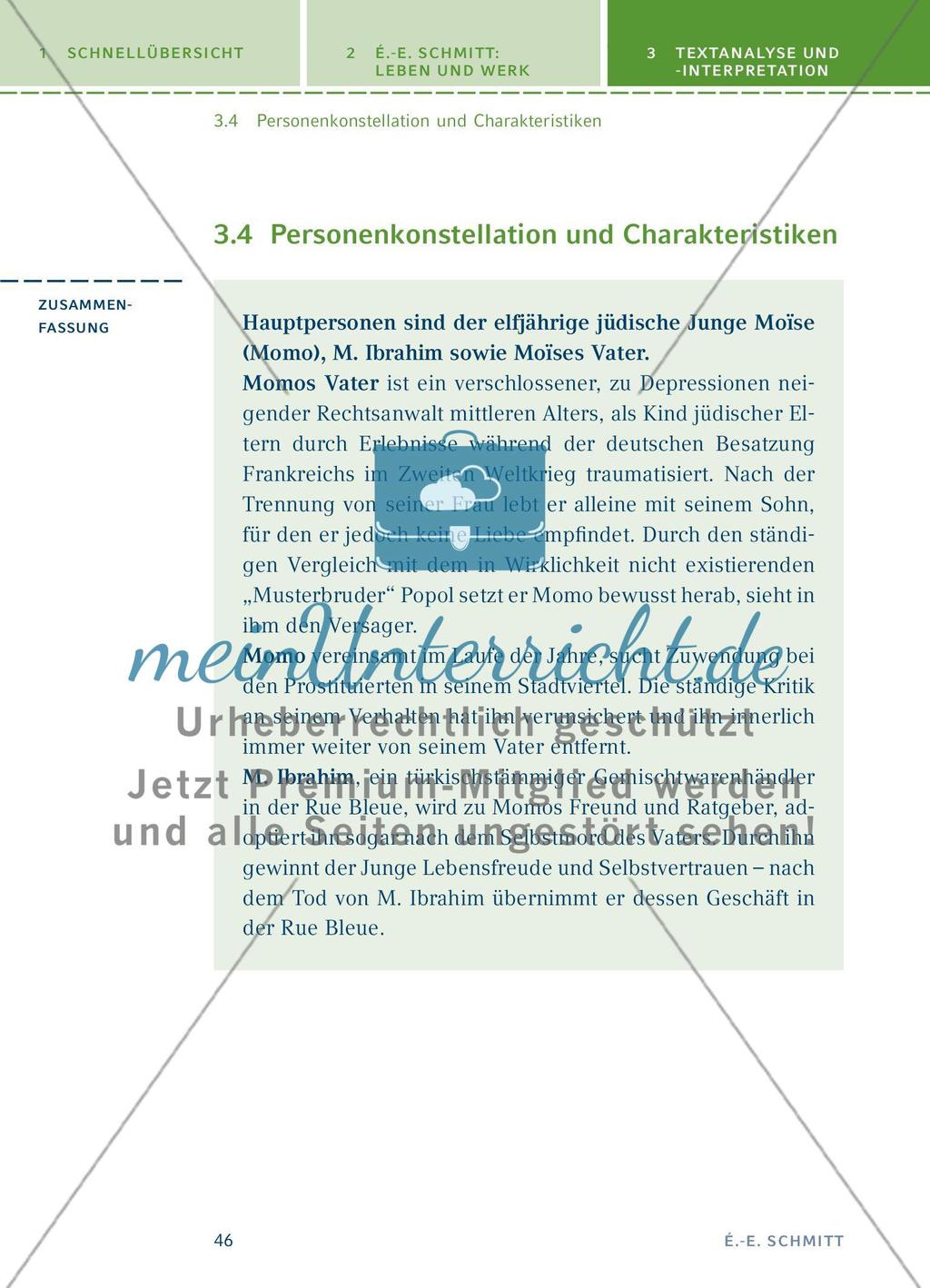 Textanalyse und -interpretation - Teil 3 Preview 1