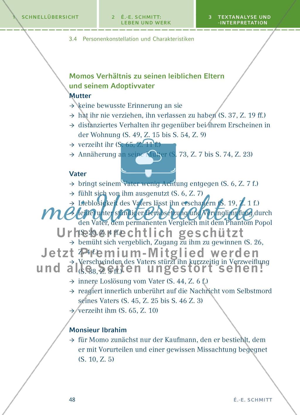 Textanalyse und -interpretation - Teil 3 Preview 3