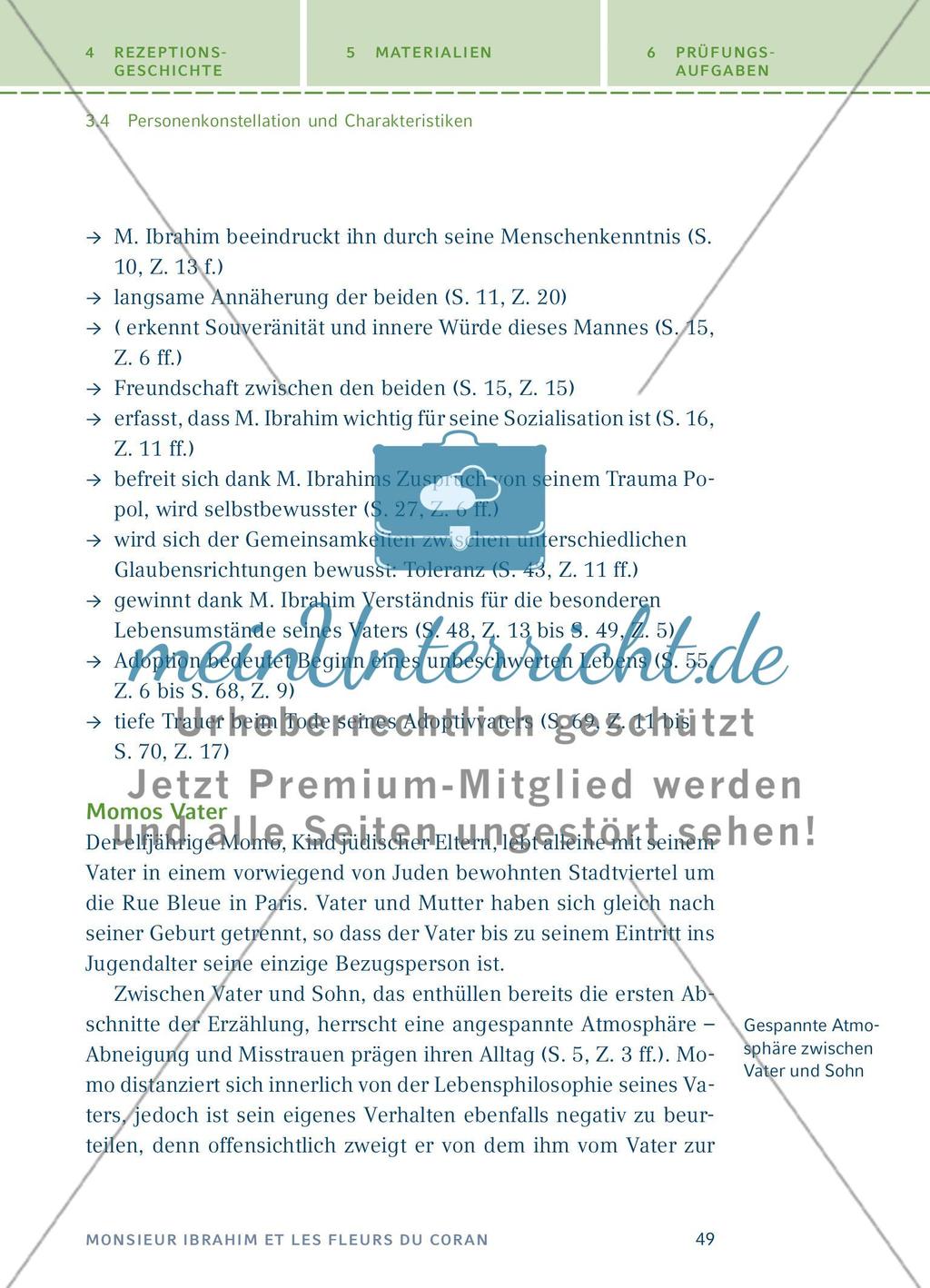 Textanalyse und -interpretation - Teil 3 Preview 4