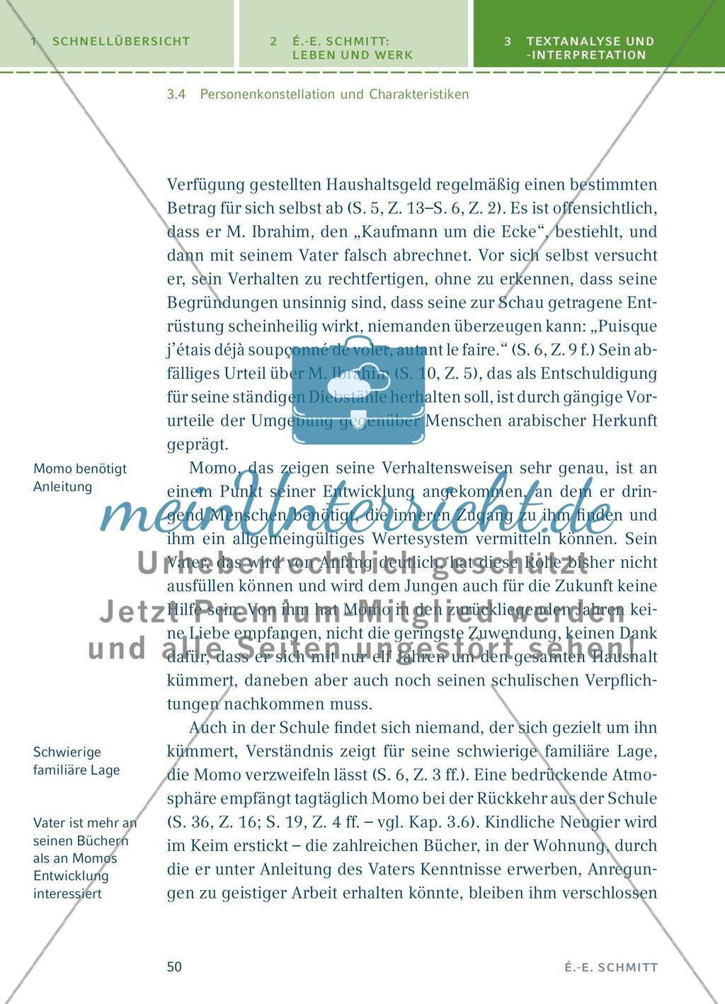 Textanalyse und -interpretation - Teil 3 Preview 5