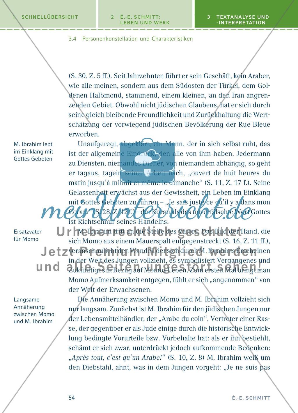 Textanalyse und -interpretation - Teil 3 Preview 9