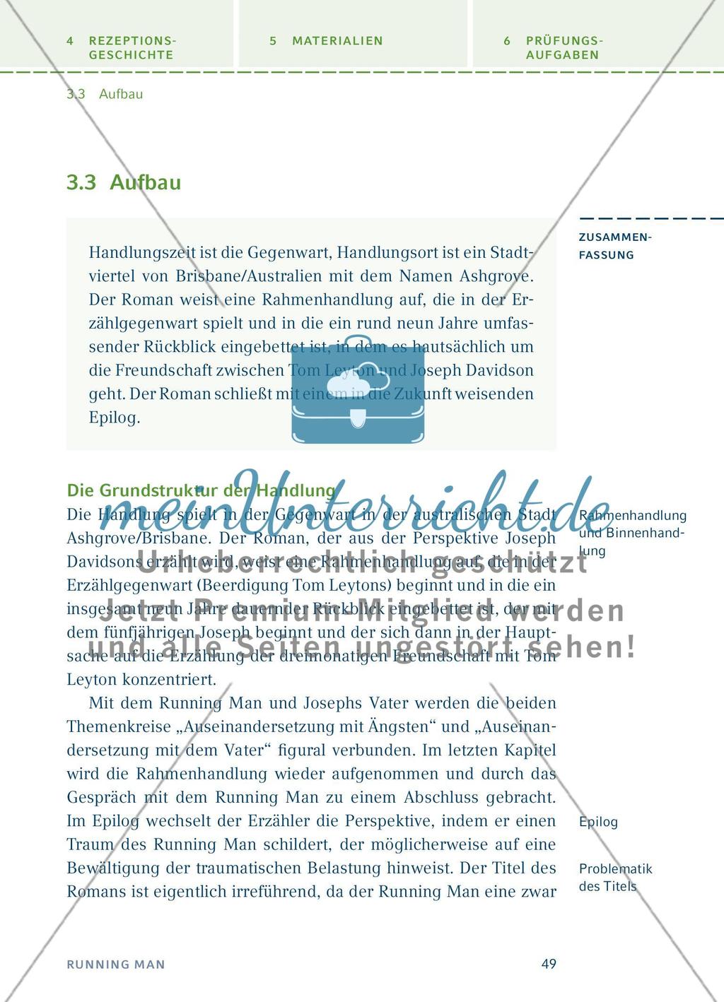 Textanalyse und -interpretation - Teil 3 Preview 1
