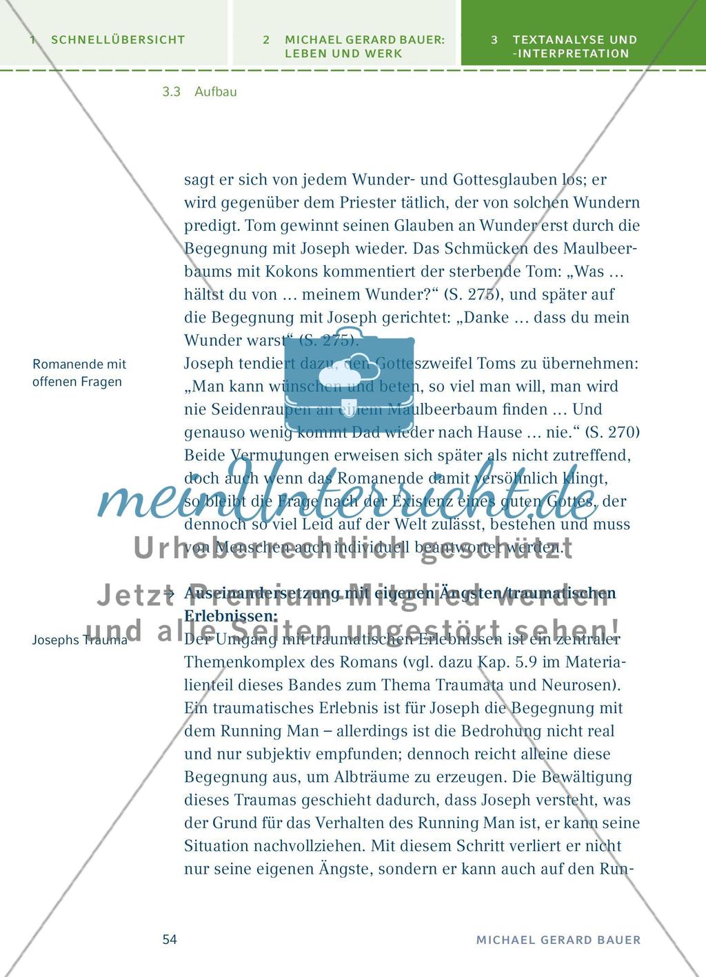 Textanalyse und -interpretation - Teil 3 Preview 6
