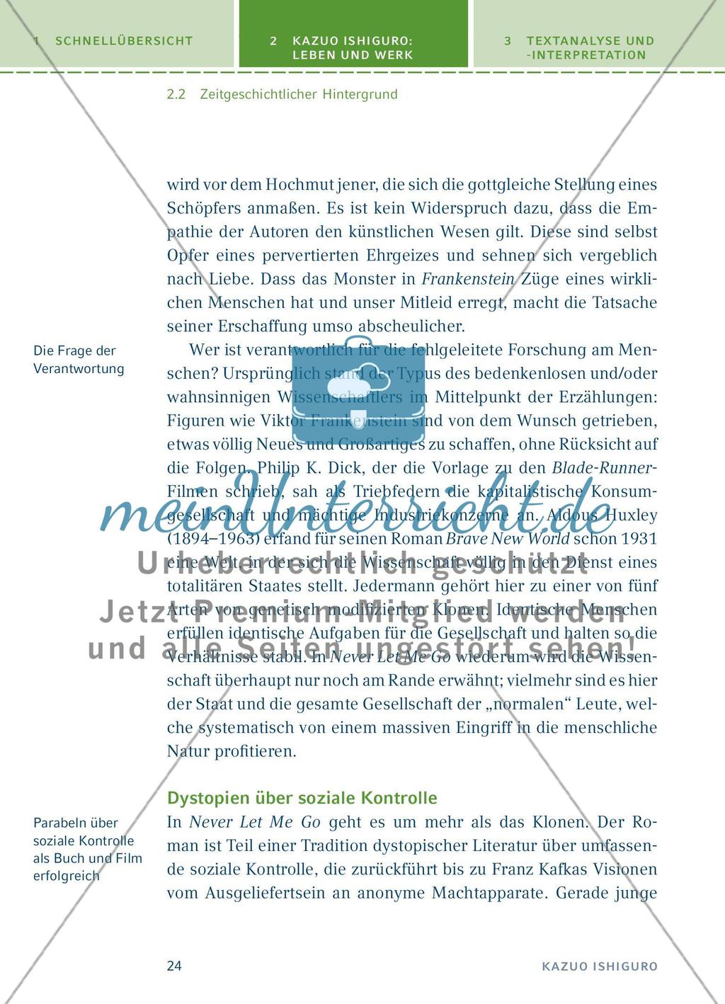 Kazuo Ishiguro: Leben und Werk - Teil 2 Preview 10