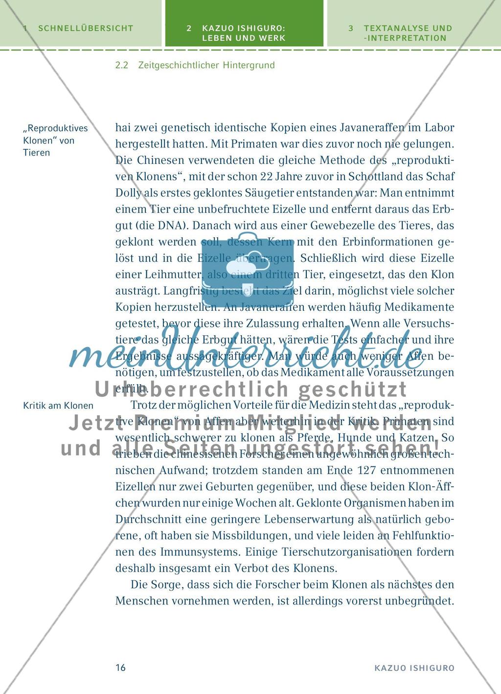 Kazuo Ishiguro: Leben und Werk - Teil 2 Preview 2