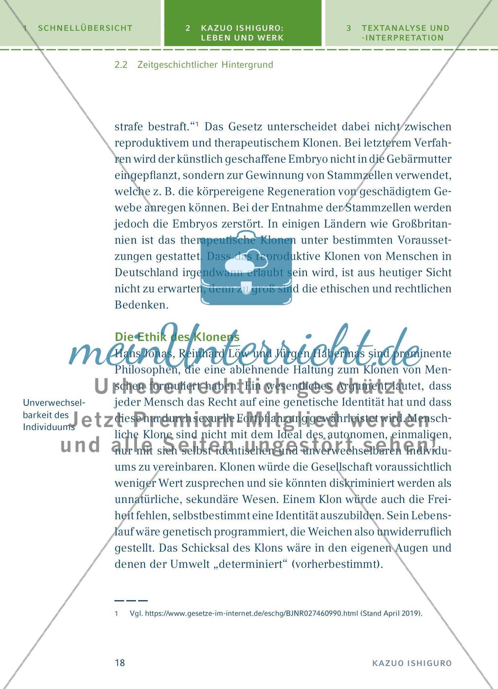 Kazuo Ishiguro: Leben und Werk - Teil 2 Preview 4