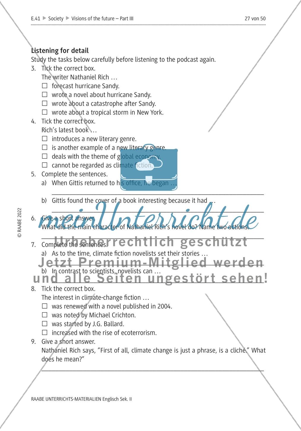 Climate writing Preview 2