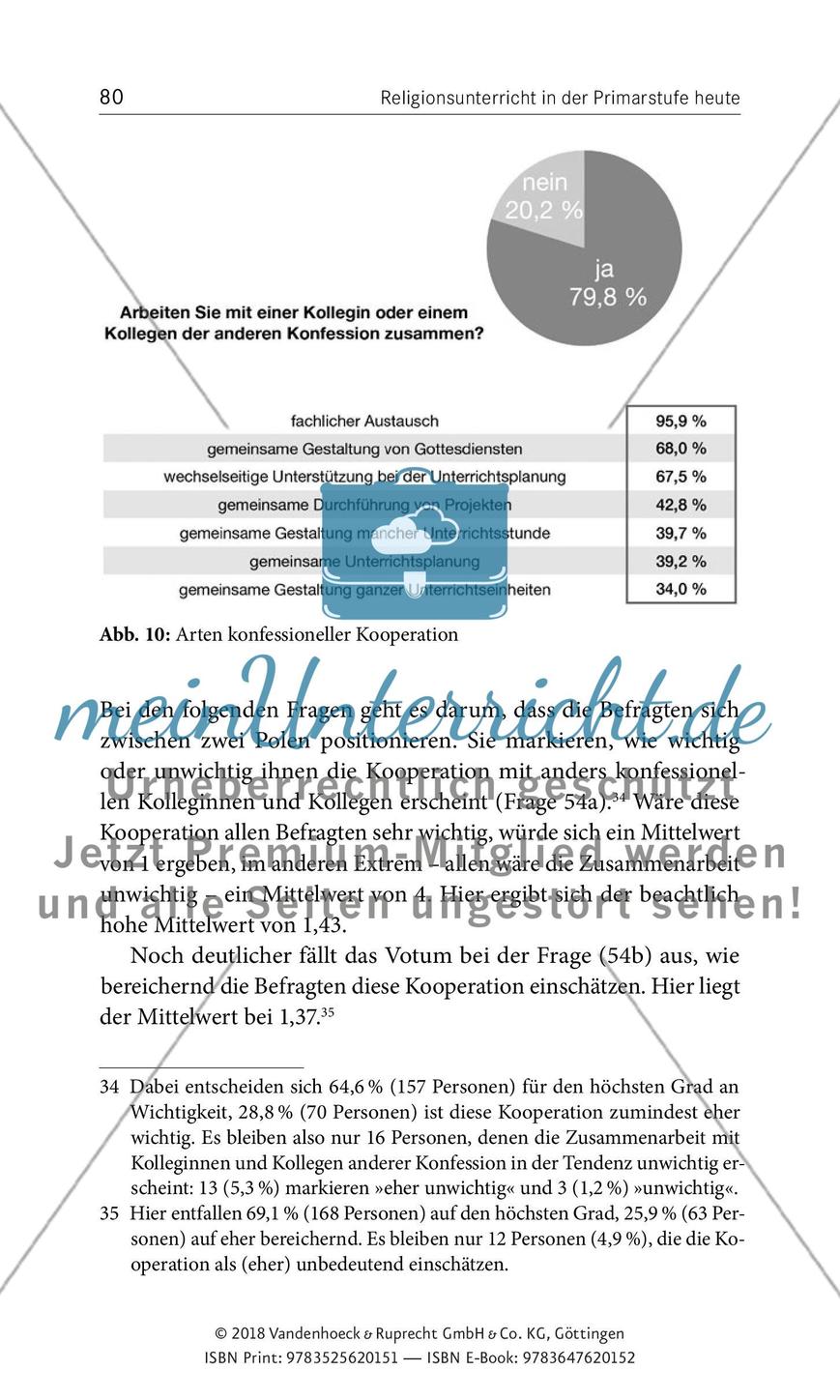 Religionsunterricht in der Primarstufe heute - Teil 2 Preview 12