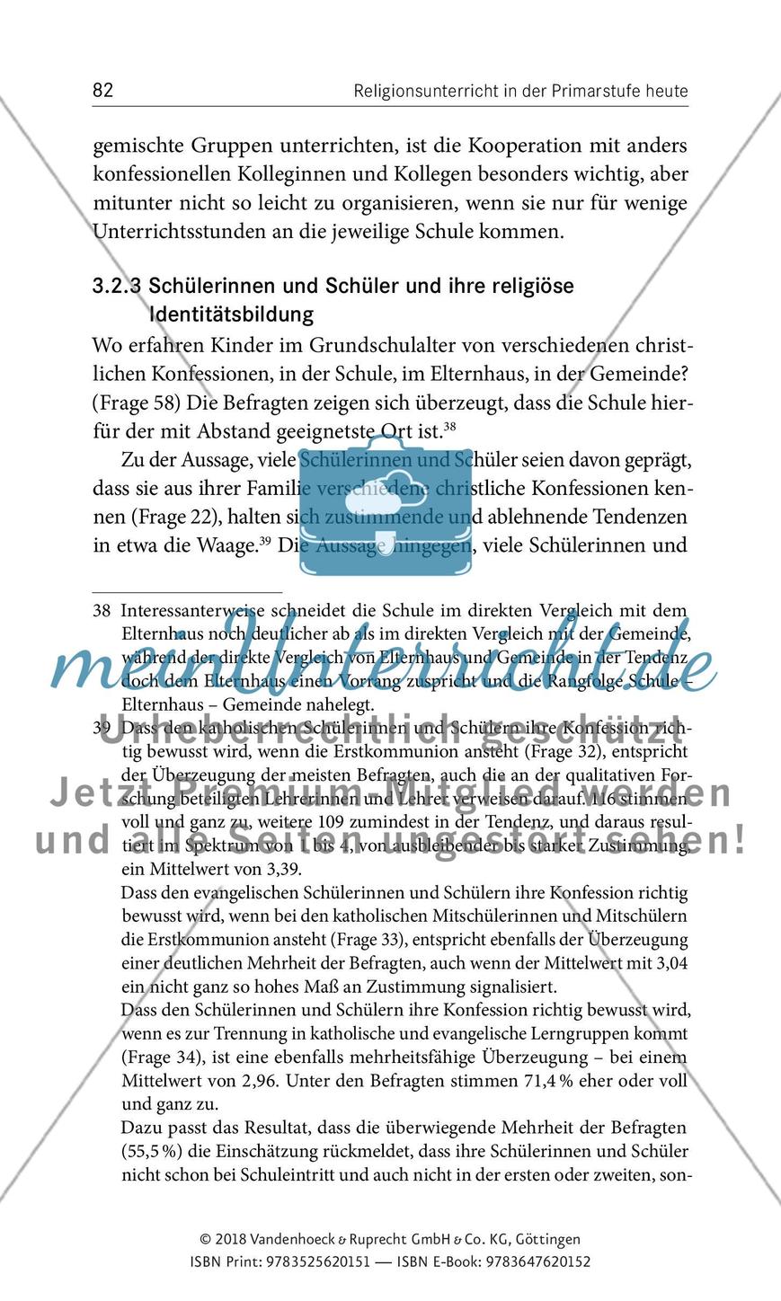 Religionsunterricht in der Primarstufe heute - Teil 2 Preview 14