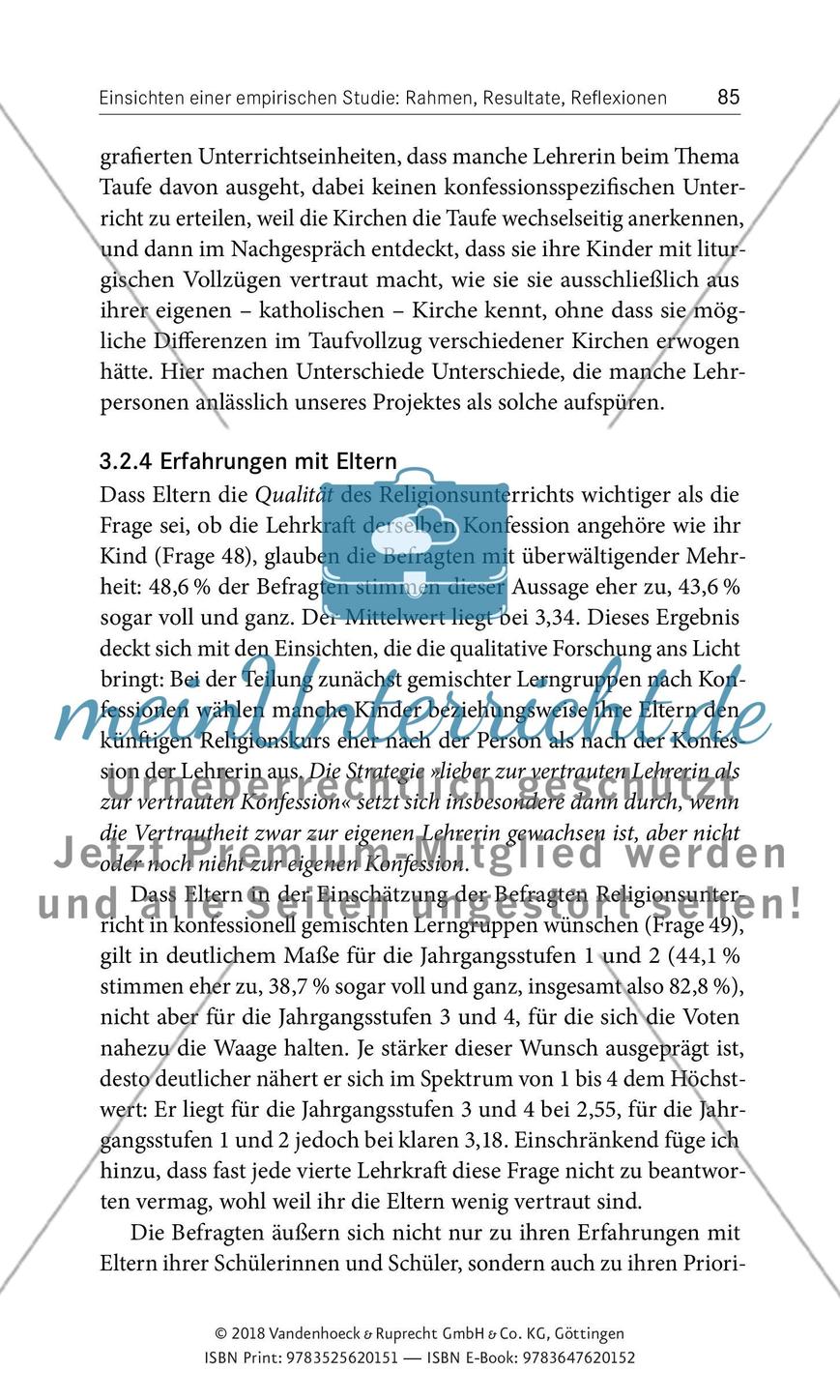 Religionsunterricht in der Primarstufe heute - Teil 2 Preview 17