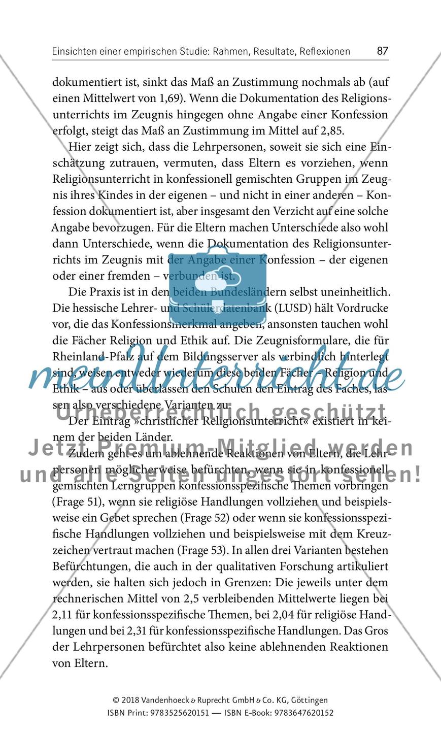 Religionsunterricht in der Primarstufe heute - Teil 2 Preview 19