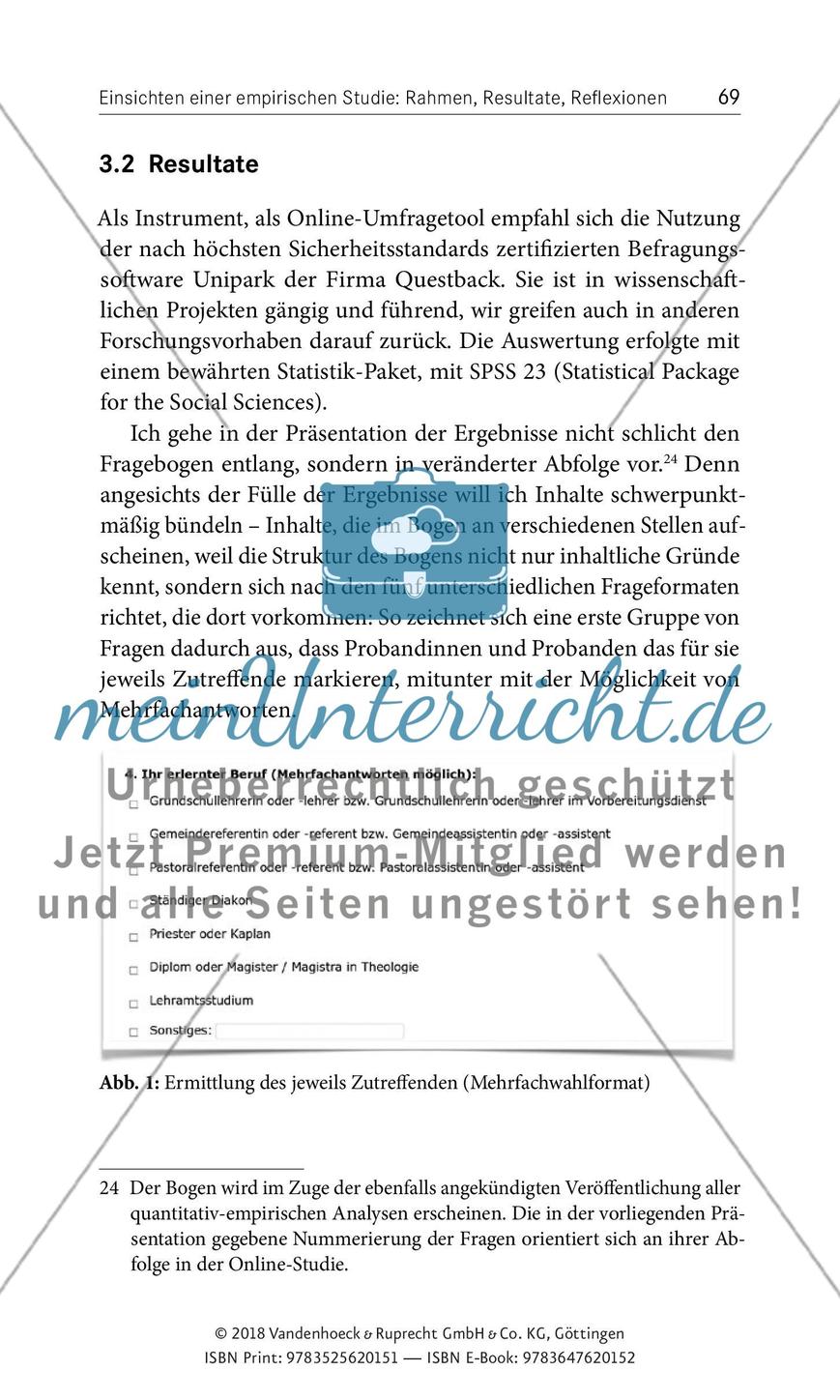Religionsunterricht in der Primarstufe heute - Teil 2 Preview 1