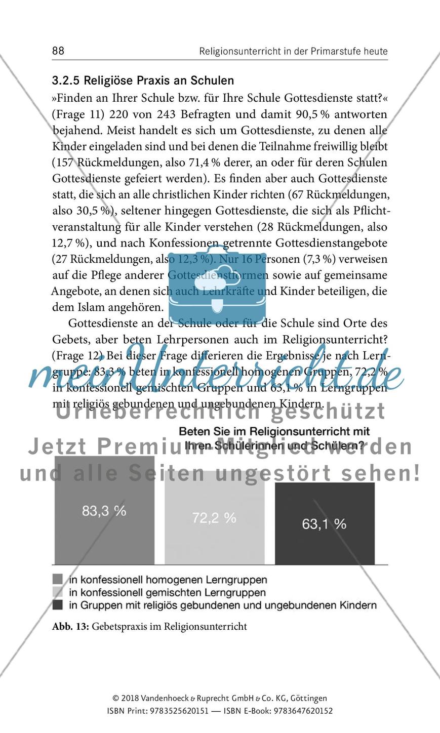 Religionsunterricht in der Primarstufe heute - Teil 2 Preview 20