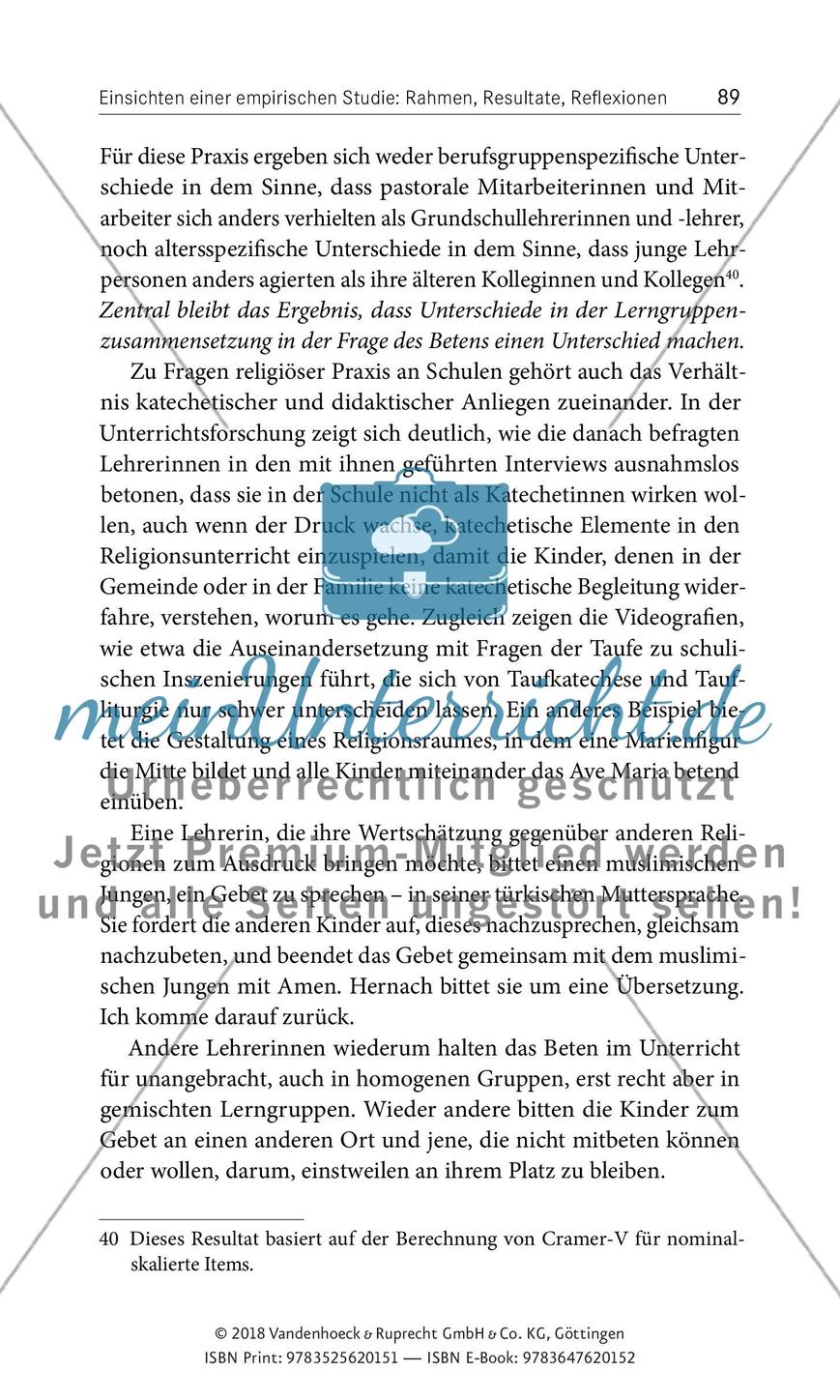 Religionsunterricht in der Primarstufe heute - Teil 2 Preview 21