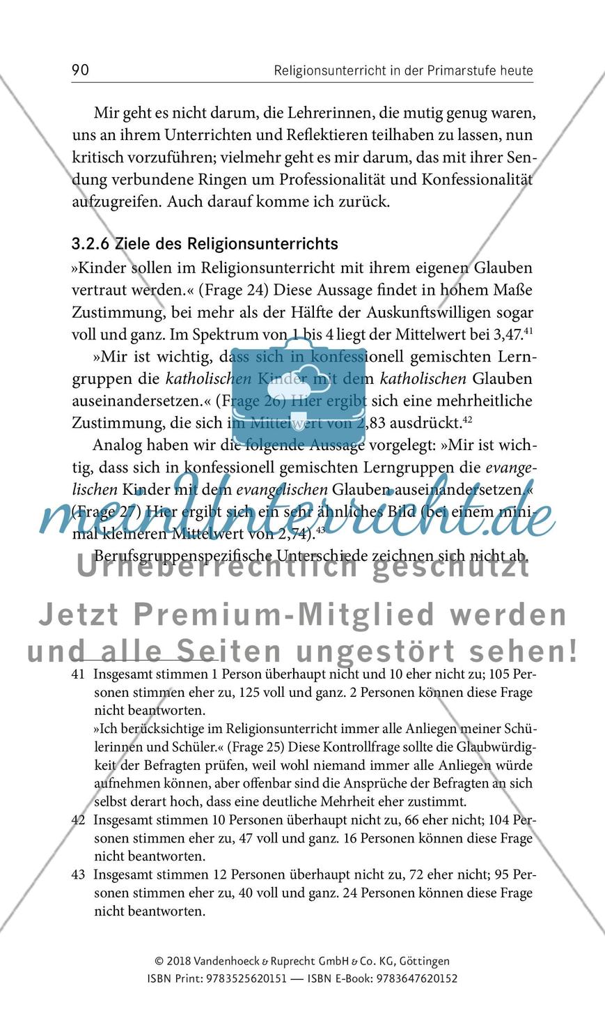 Religionsunterricht in der Primarstufe heute - Teil 2 Preview 22