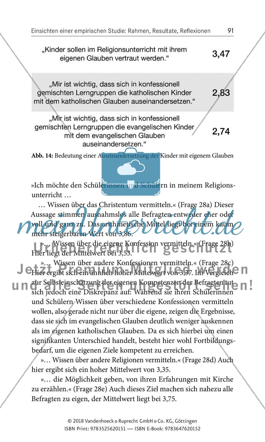 Religionsunterricht in der Primarstufe heute - Teil 2 Preview 23