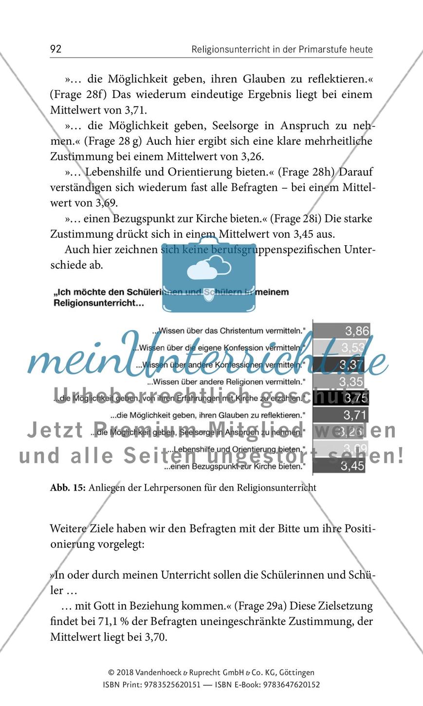 Religionsunterricht in der Primarstufe heute - Teil 2 Preview 24