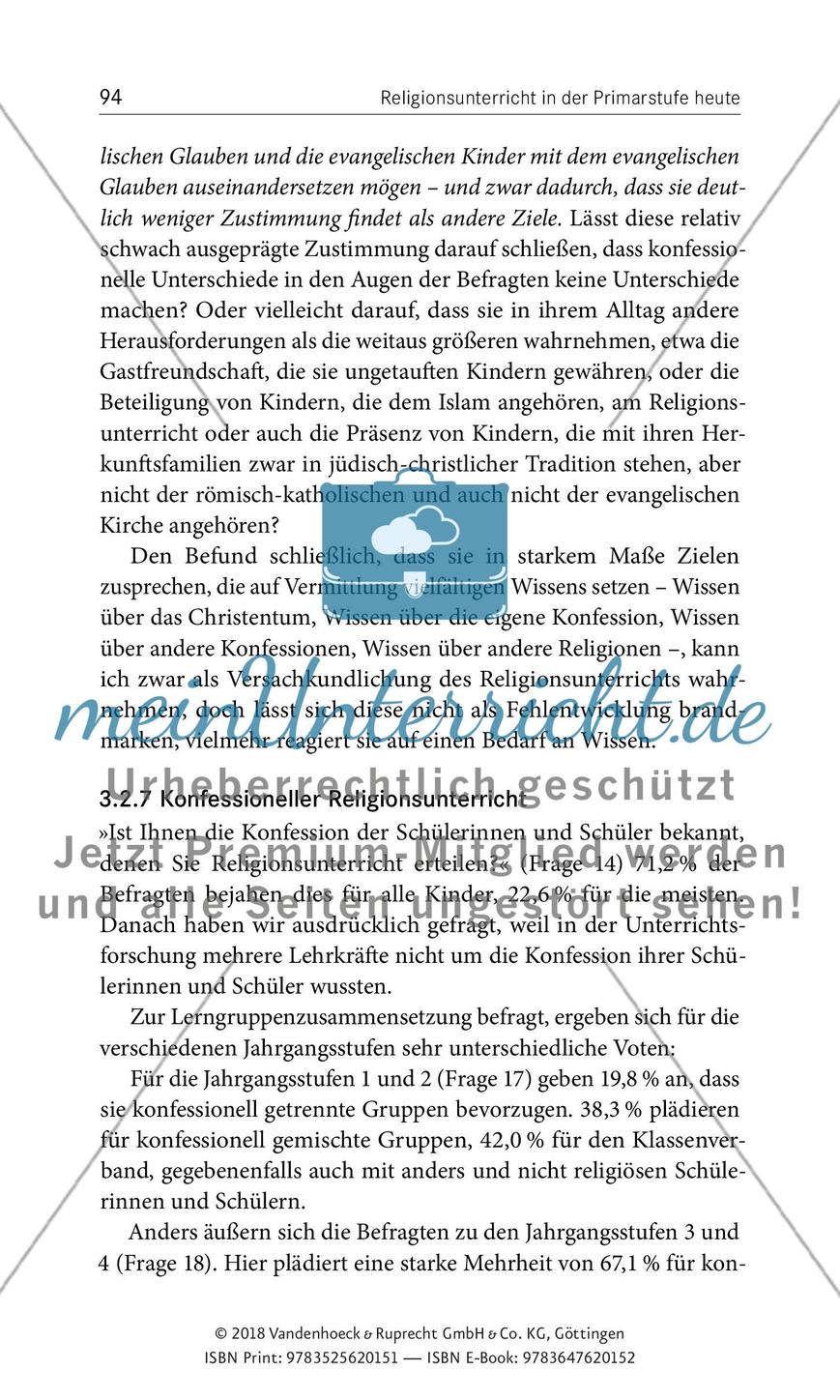 Religionsunterricht in der Primarstufe heute - Teil 2 Preview 26