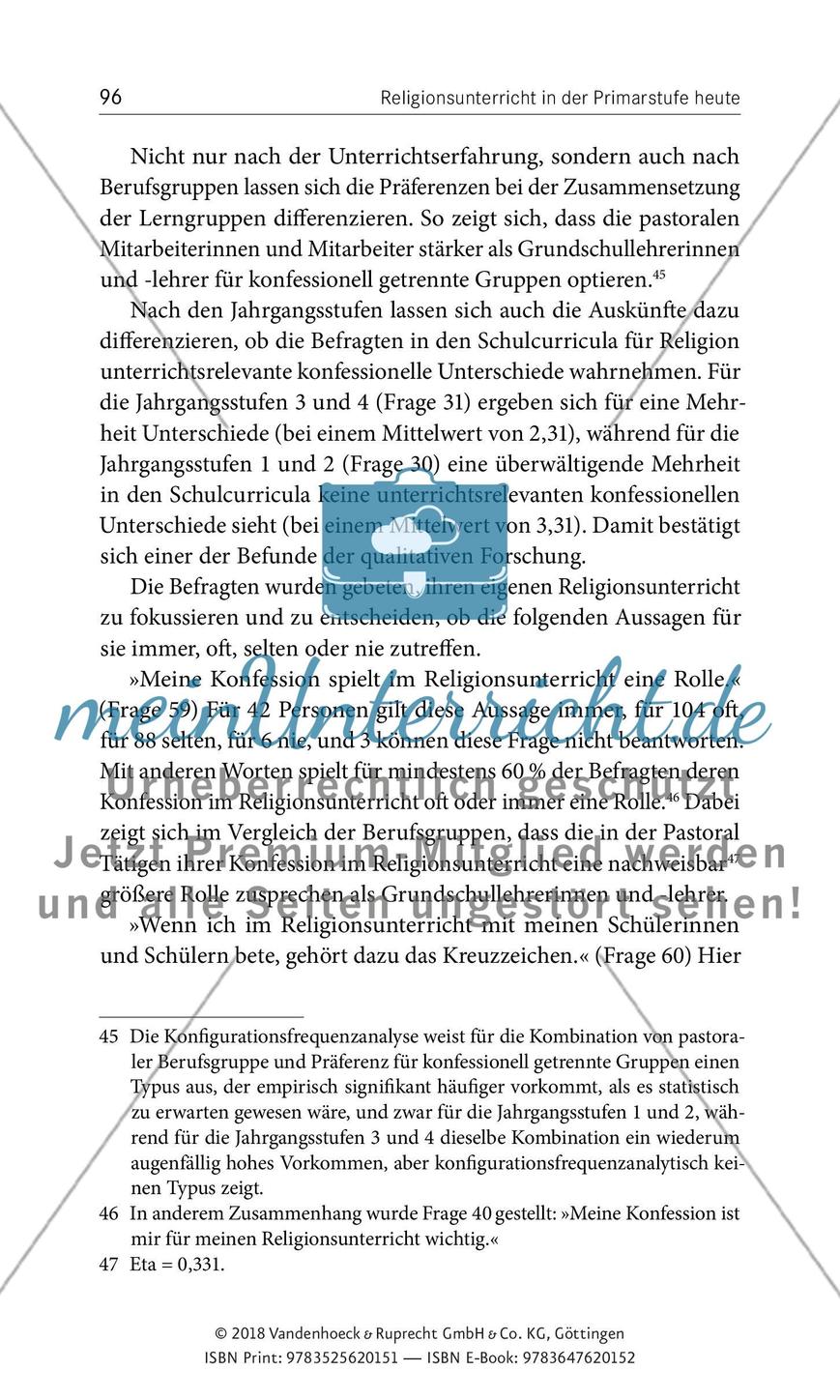 Religionsunterricht in der Primarstufe heute - Teil 2 Preview 28