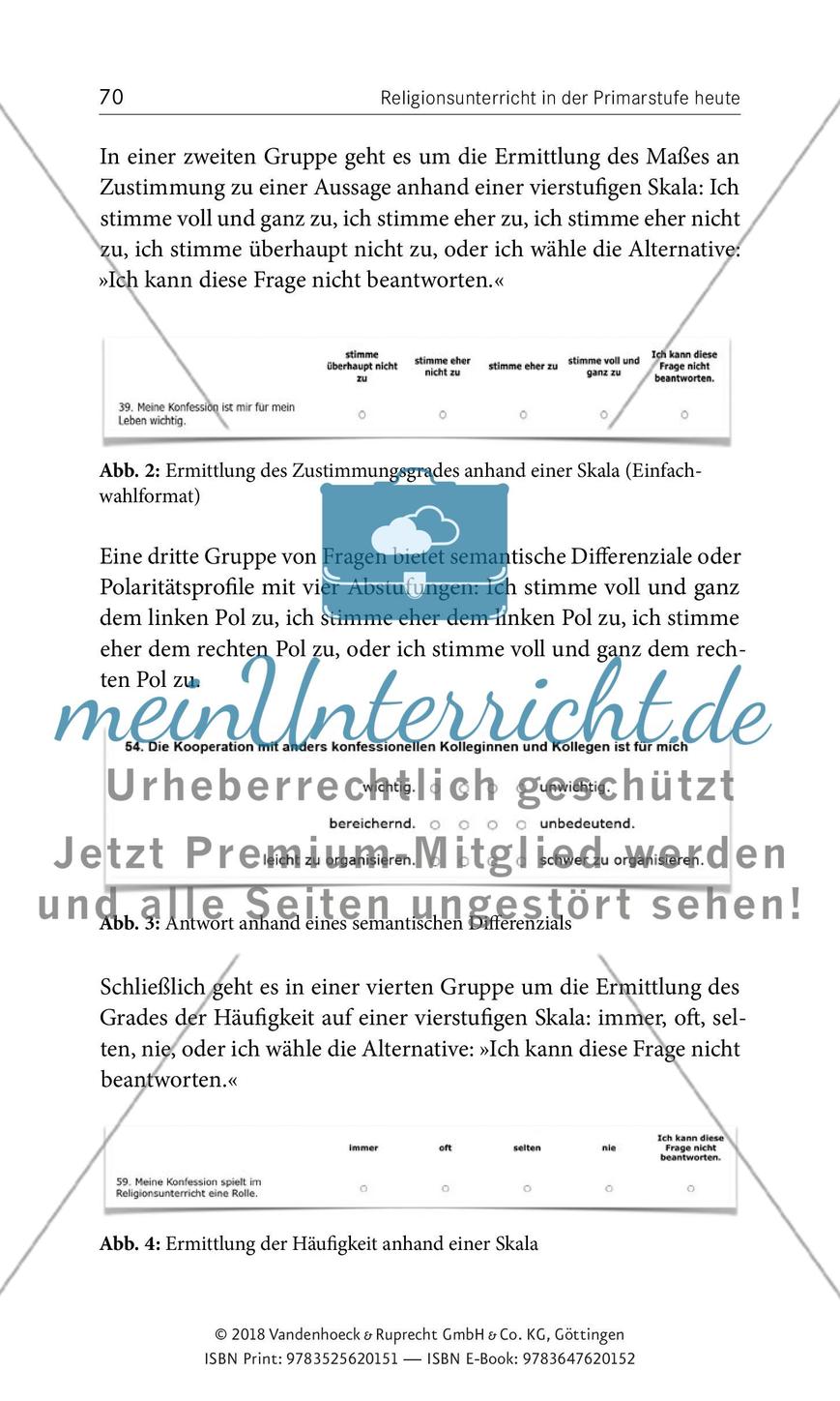 Religionsunterricht in der Primarstufe heute - Teil 2 Preview 2