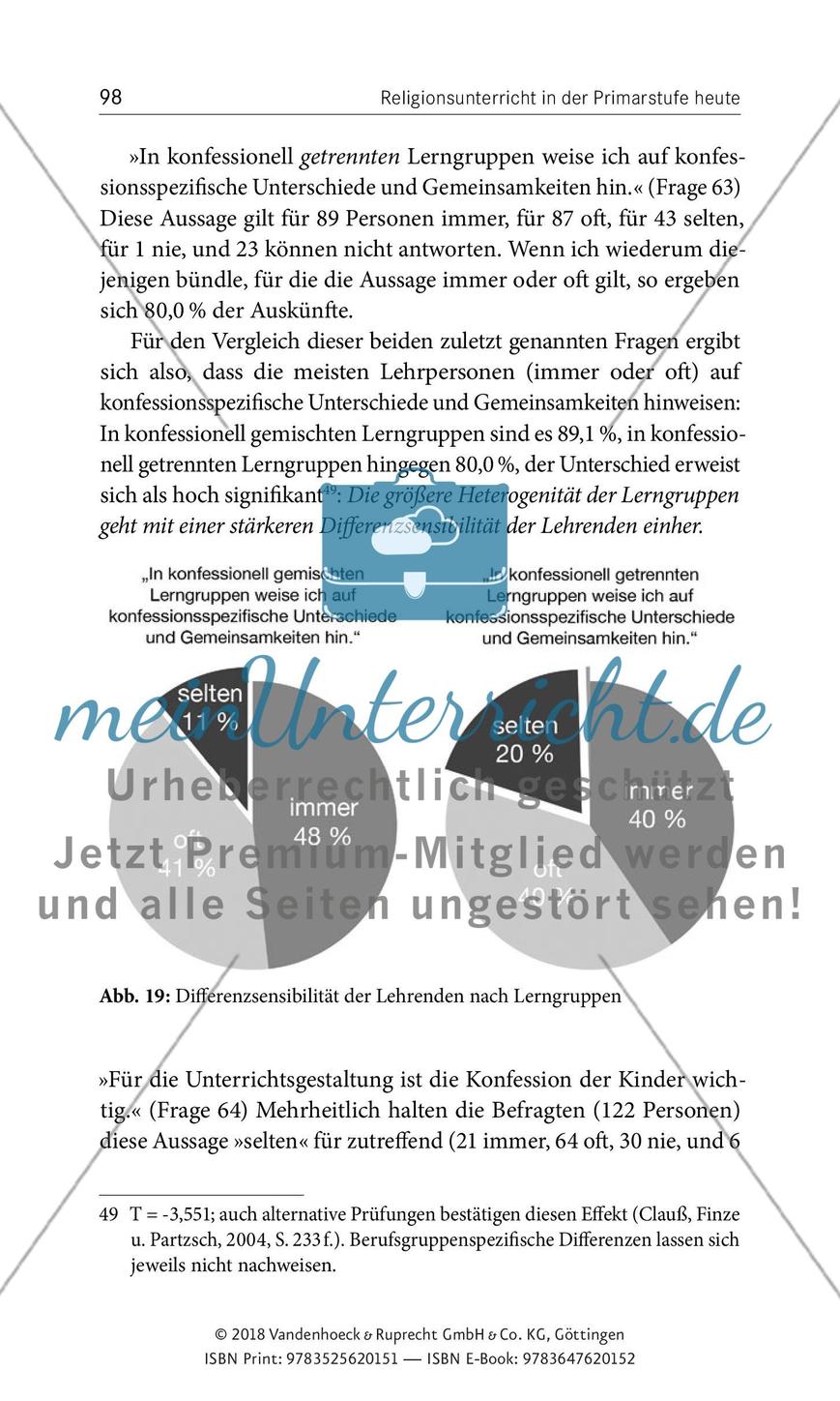 Religionsunterricht in der Primarstufe heute - Teil 2 Preview 30