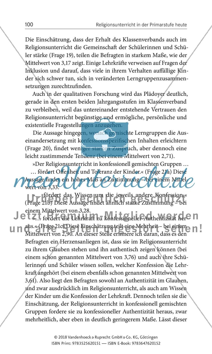 Religionsunterricht in der Primarstufe heute - Teil 2 Preview 32