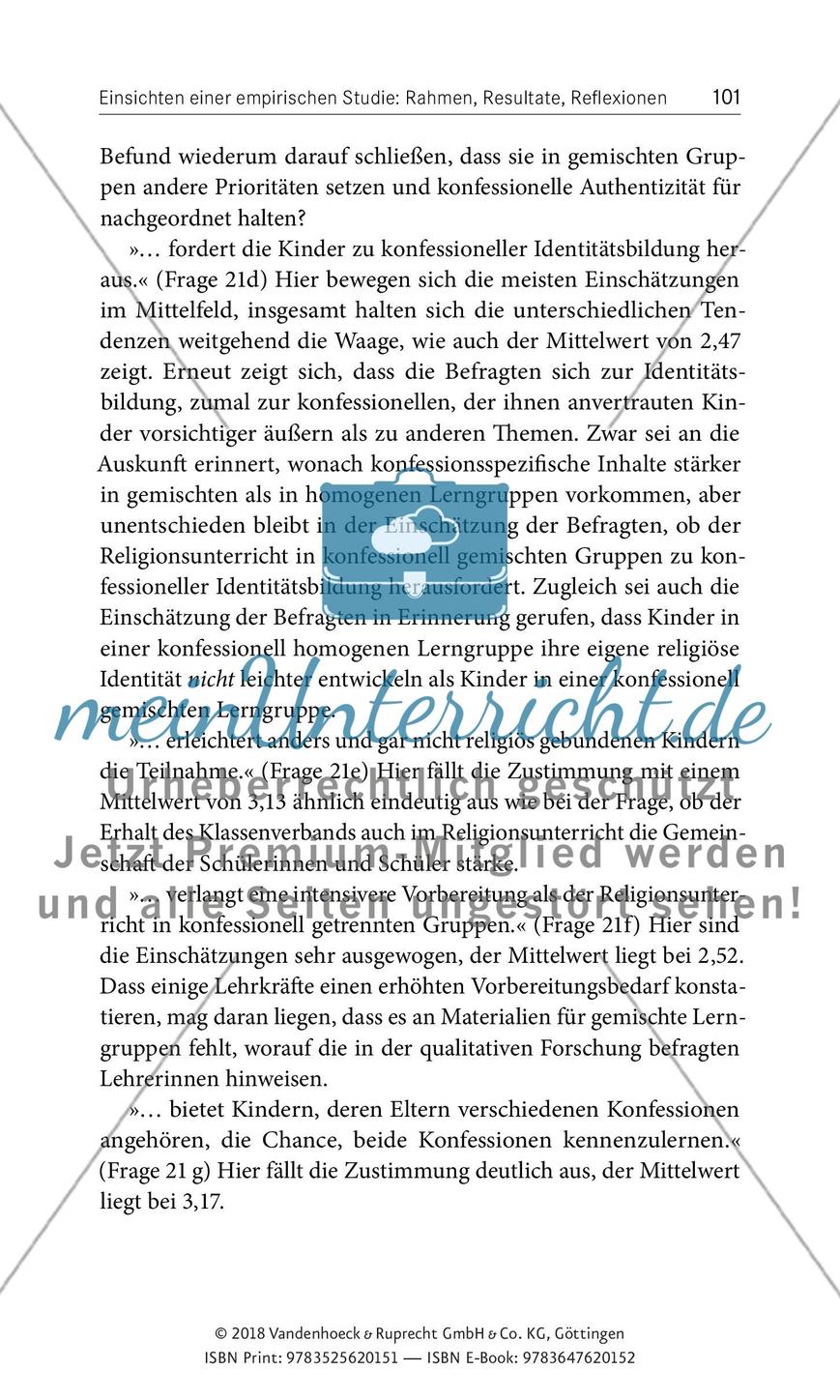 Religionsunterricht in der Primarstufe heute - Teil 2 Preview 33