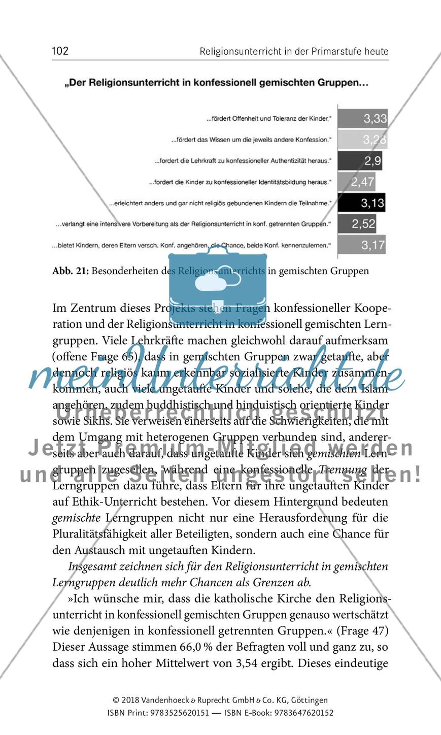 Religionsunterricht in der Primarstufe heute - Teil 2 Preview 34