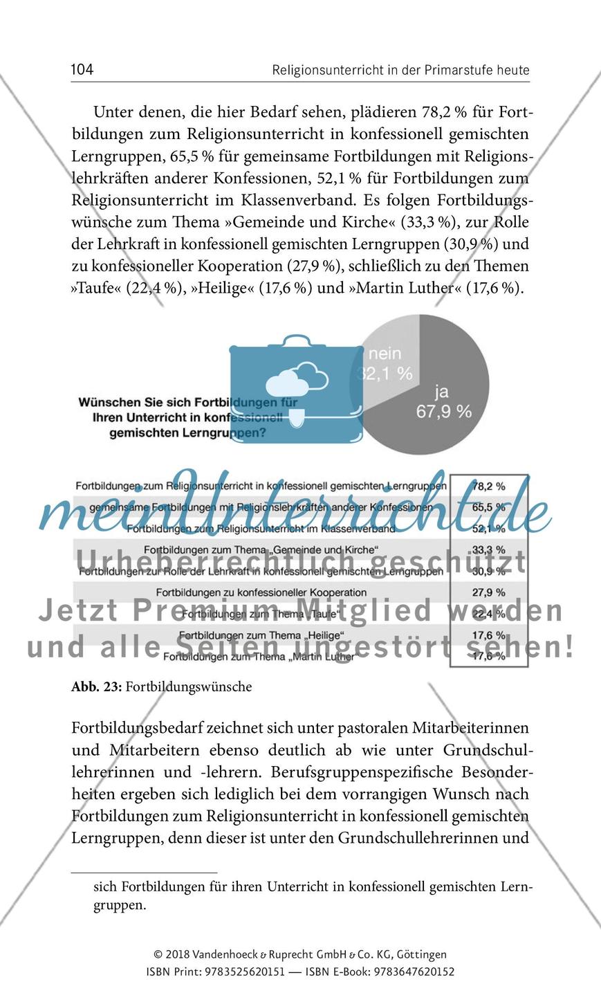 Religionsunterricht in der Primarstufe heute - Teil 2 Preview 36