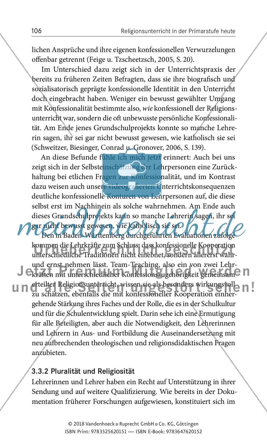 Religionsunterricht in der Primarstufe heute - Teil 2 Preview 38