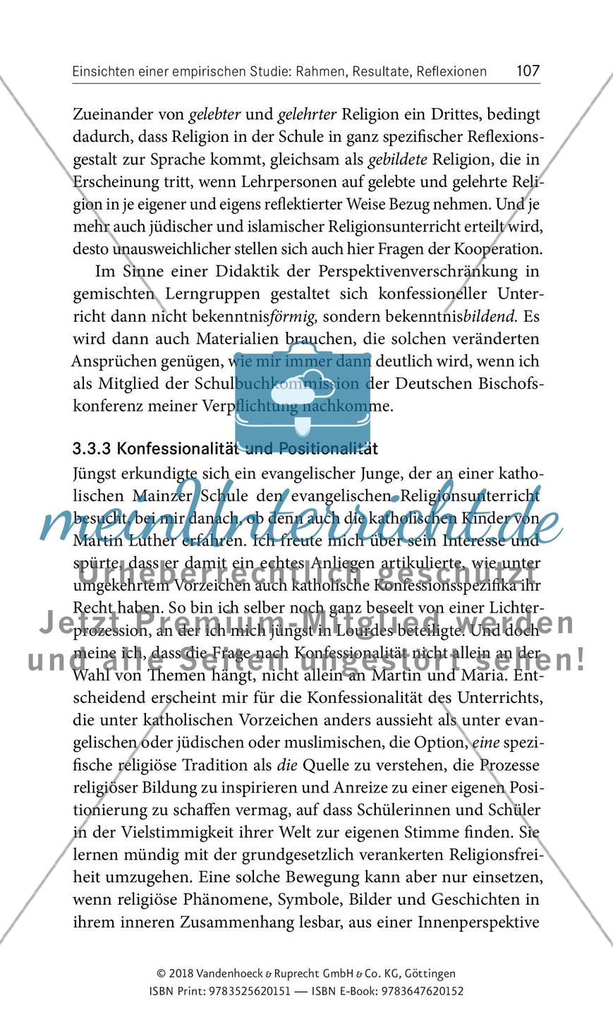 Religionsunterricht in der Primarstufe heute - Teil 2 Preview 39